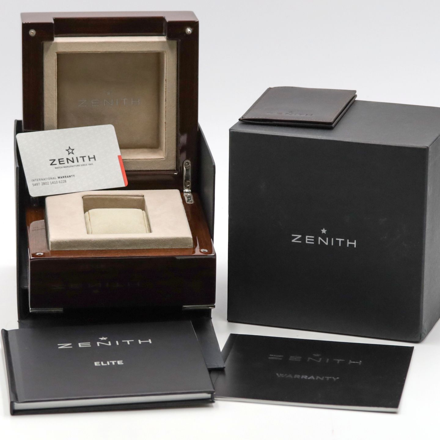 Zenith Pilot 03.1930.681/21.C723 (Unknown (random serial)) - Black dial 40 mm Steel case (8/8)