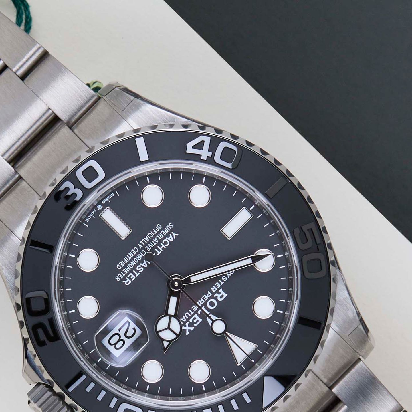 Rolex Yacht-Master 42 226627 (2026) - Zwart wijzerplaat 42mm Titanium (4/8)