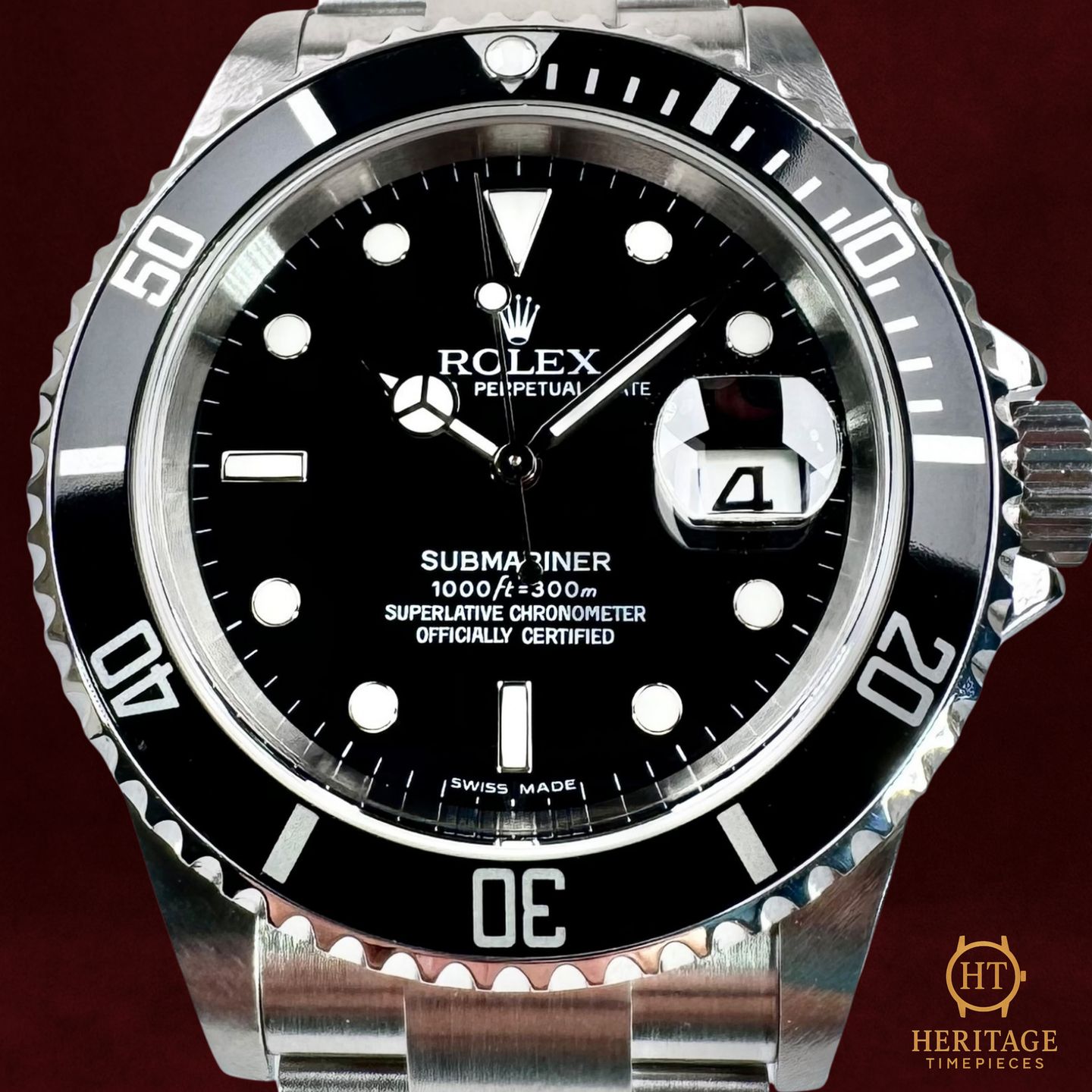 Rolex Submariner Date 16610 - (1/8)