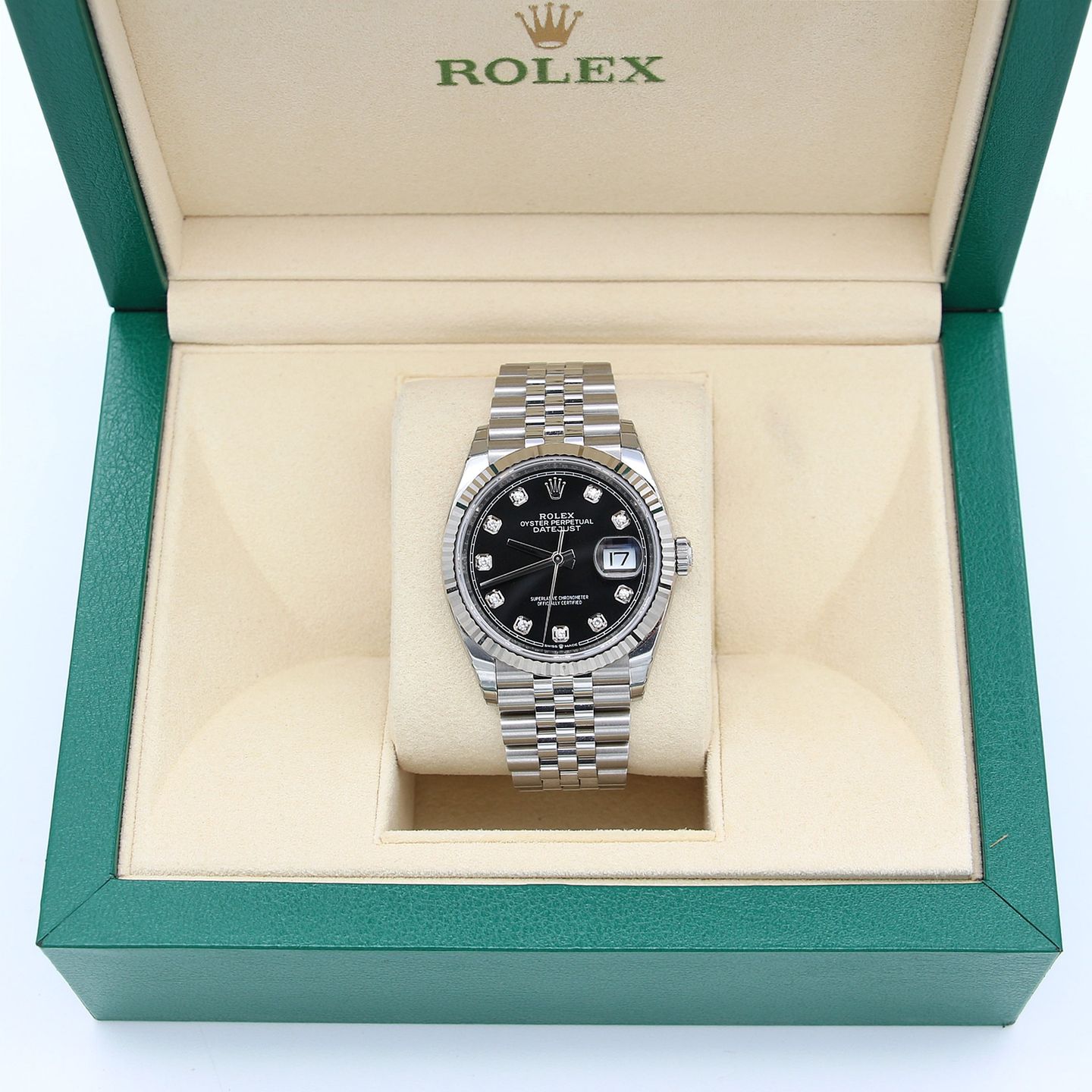 Rolex Datejust 36 126234 (Onbekend (willekeurig serienummer)) - 36mm Staal (1/8)