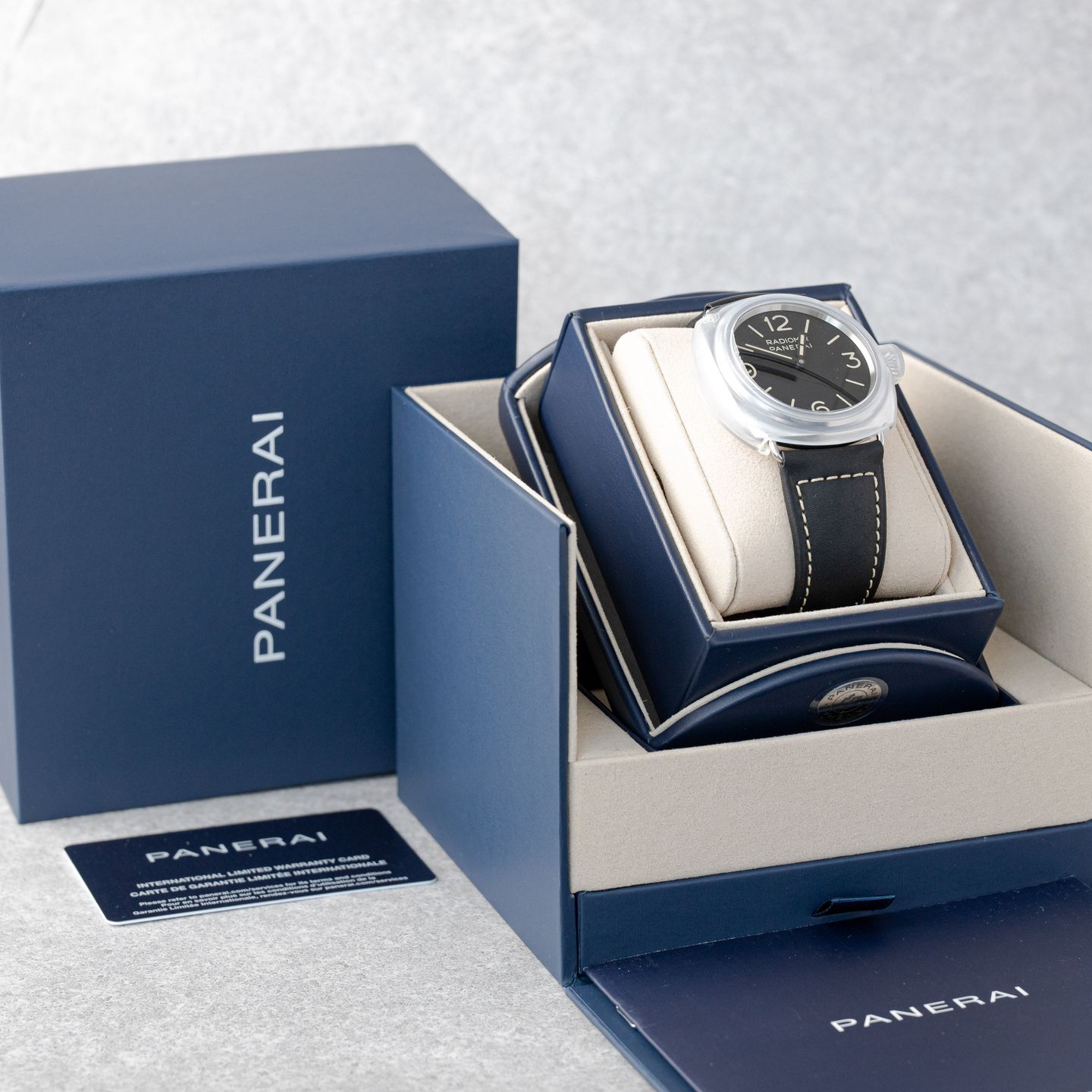 Panerai Radiomir PAM01383 (2026) - 45mm Staal (3/8)