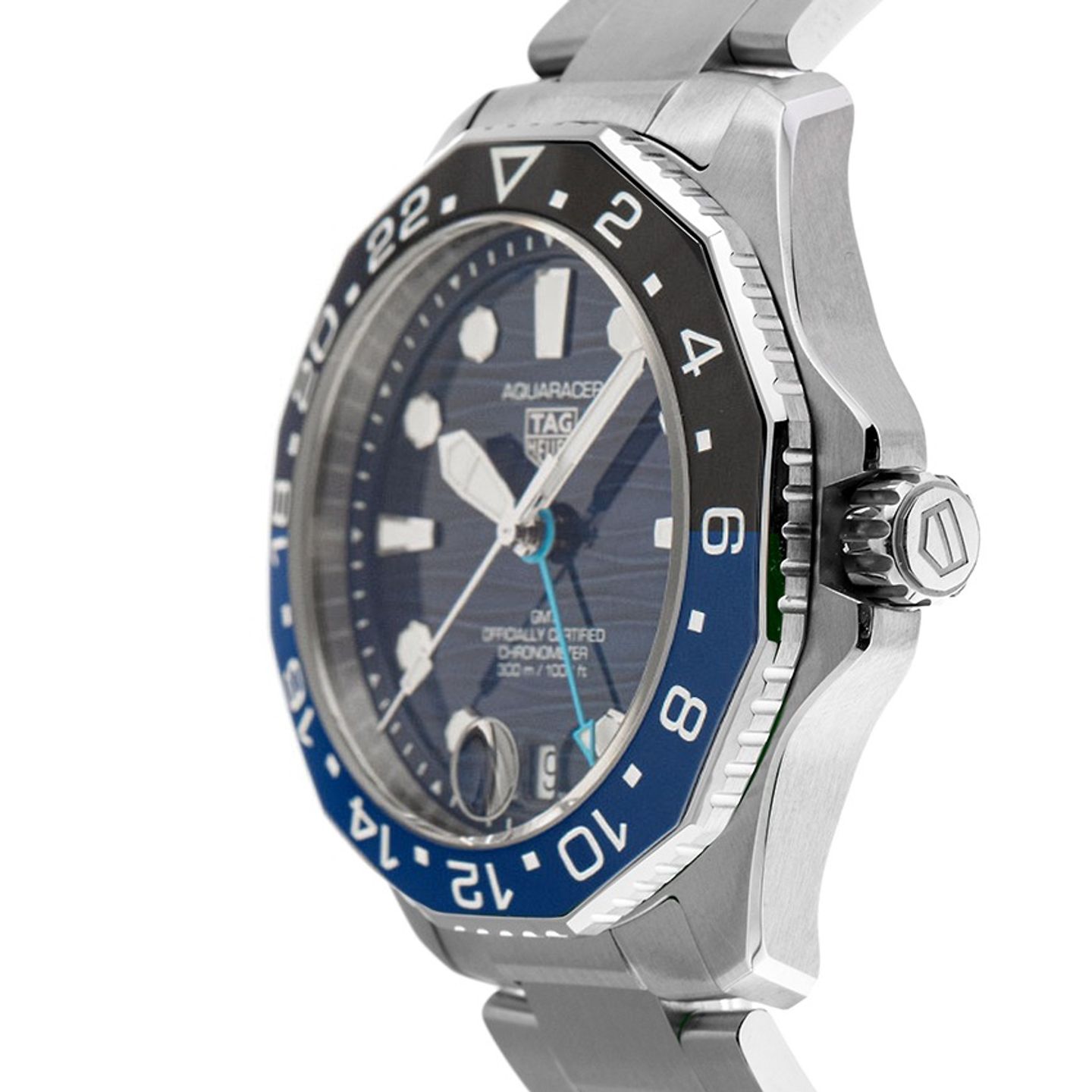 TAG Heuer Aquaracer 300M WBP5114.BA0013 (2025) - Blue dial 42 mm Steel case (4/7)