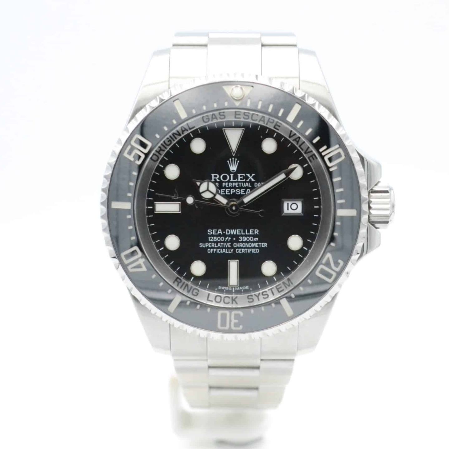 Rolex Sea-Dweller Deepsea 116660 (2010) - 44mm Staal (1/7)