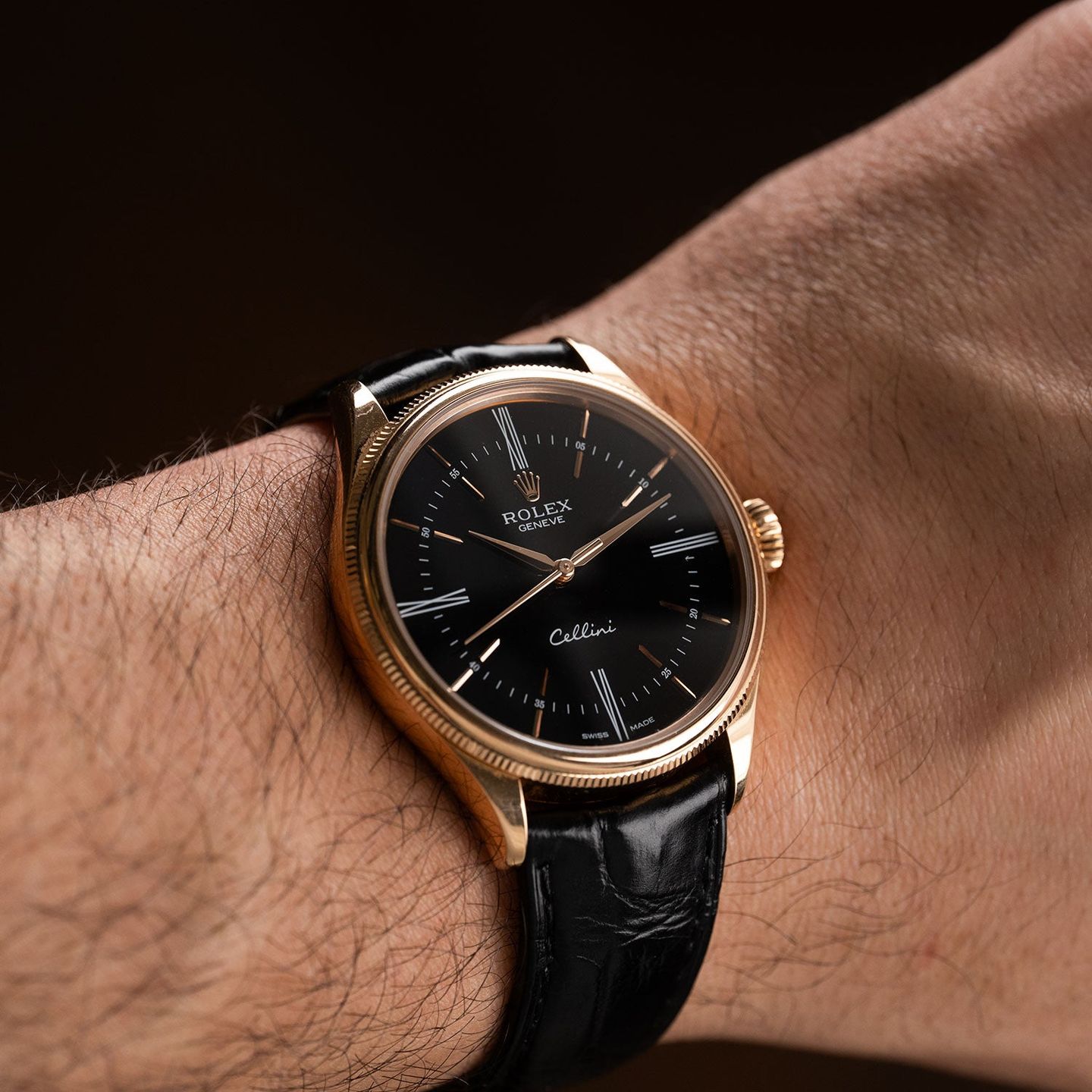 Rolex Cellini Time 50505 - (6/7)