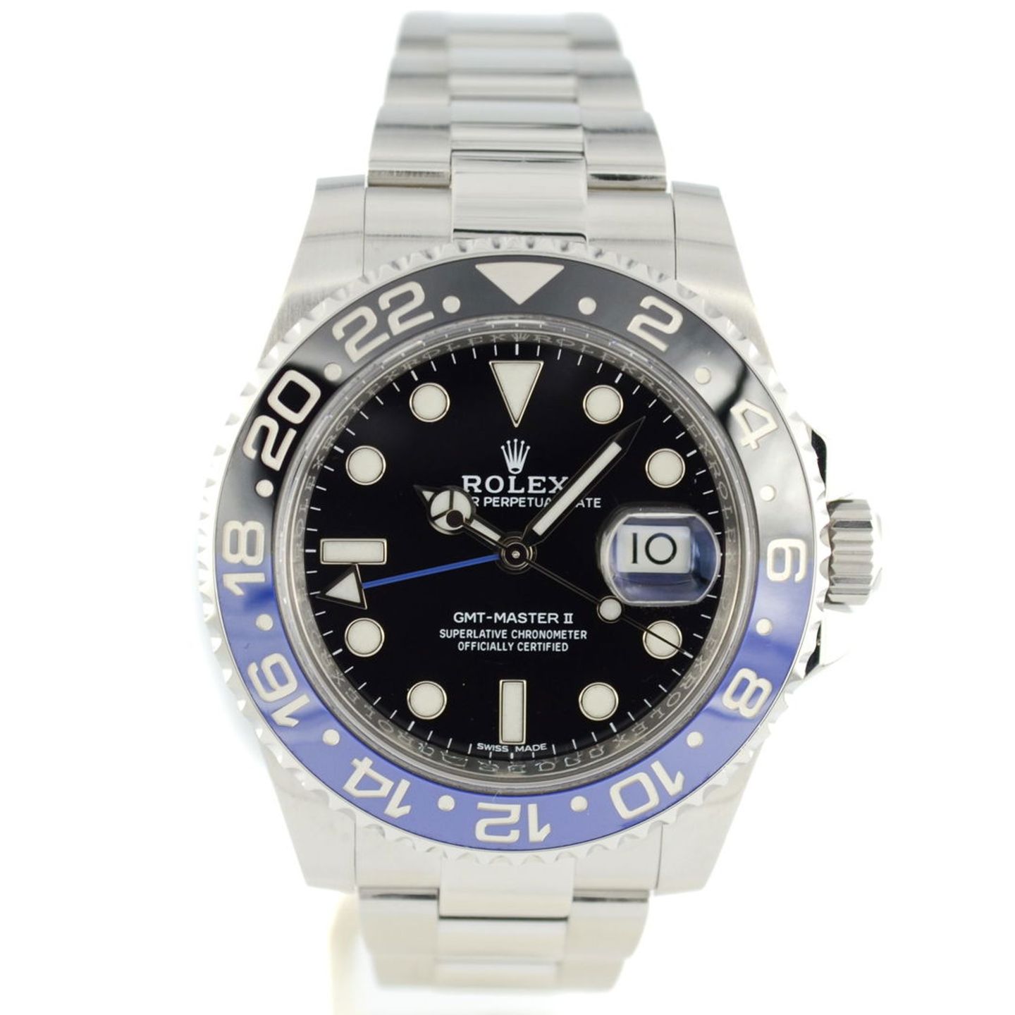 Rolex GMT-Master II 116710BLNR - (1/7)