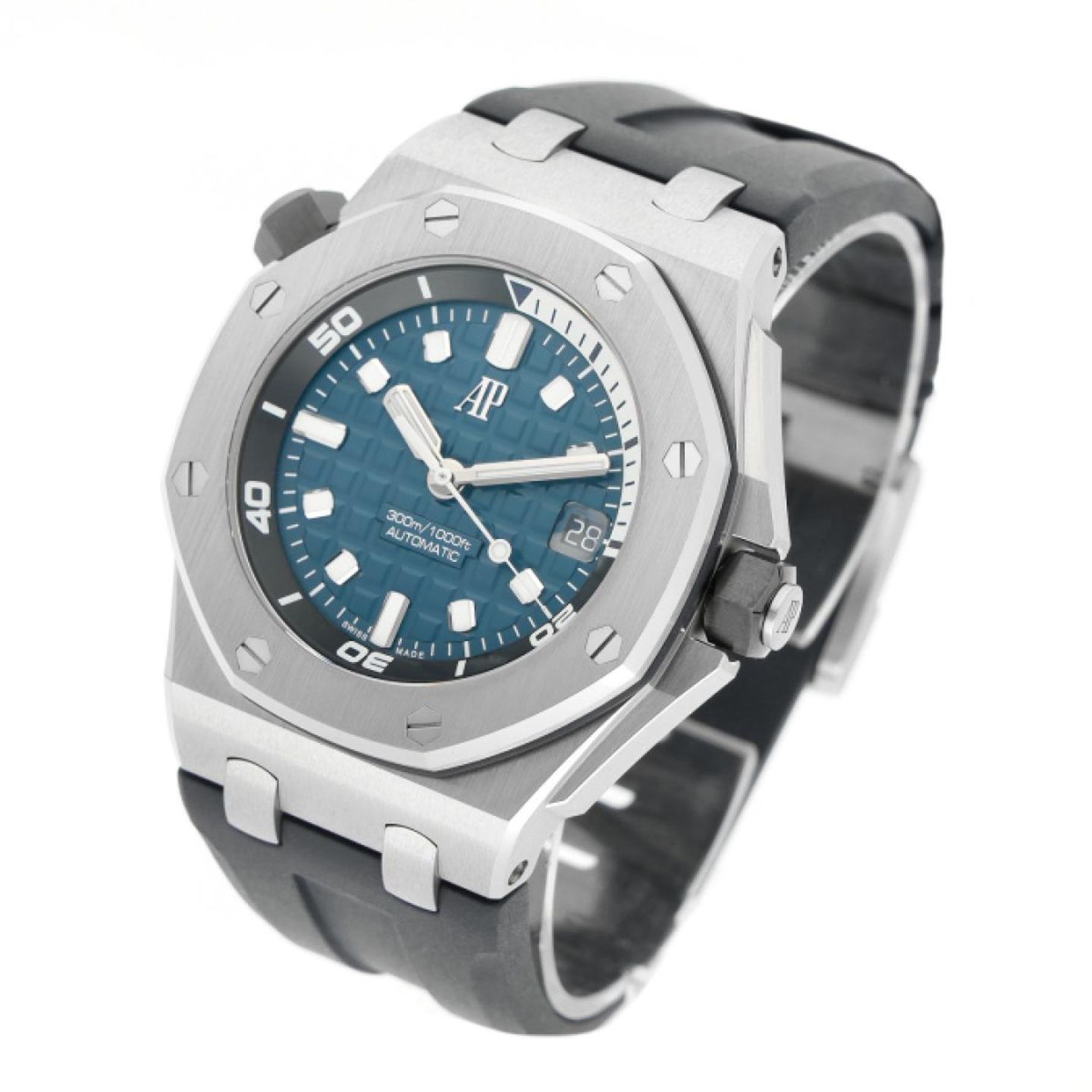 Audemars Piguet Royal Oak Offshore Diver 15720ST.OO.A027CA.01 - (2/5)