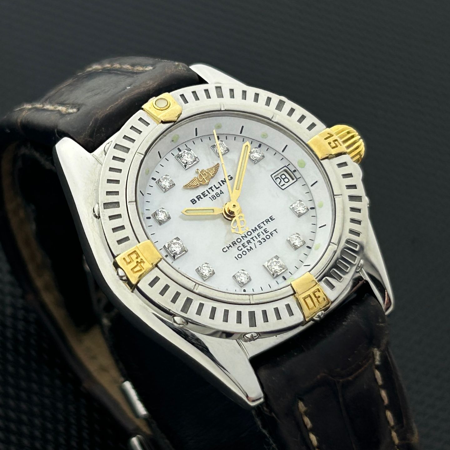 Breitling Callistino B72345 (2005) - 29 mm Steel case (5/8)