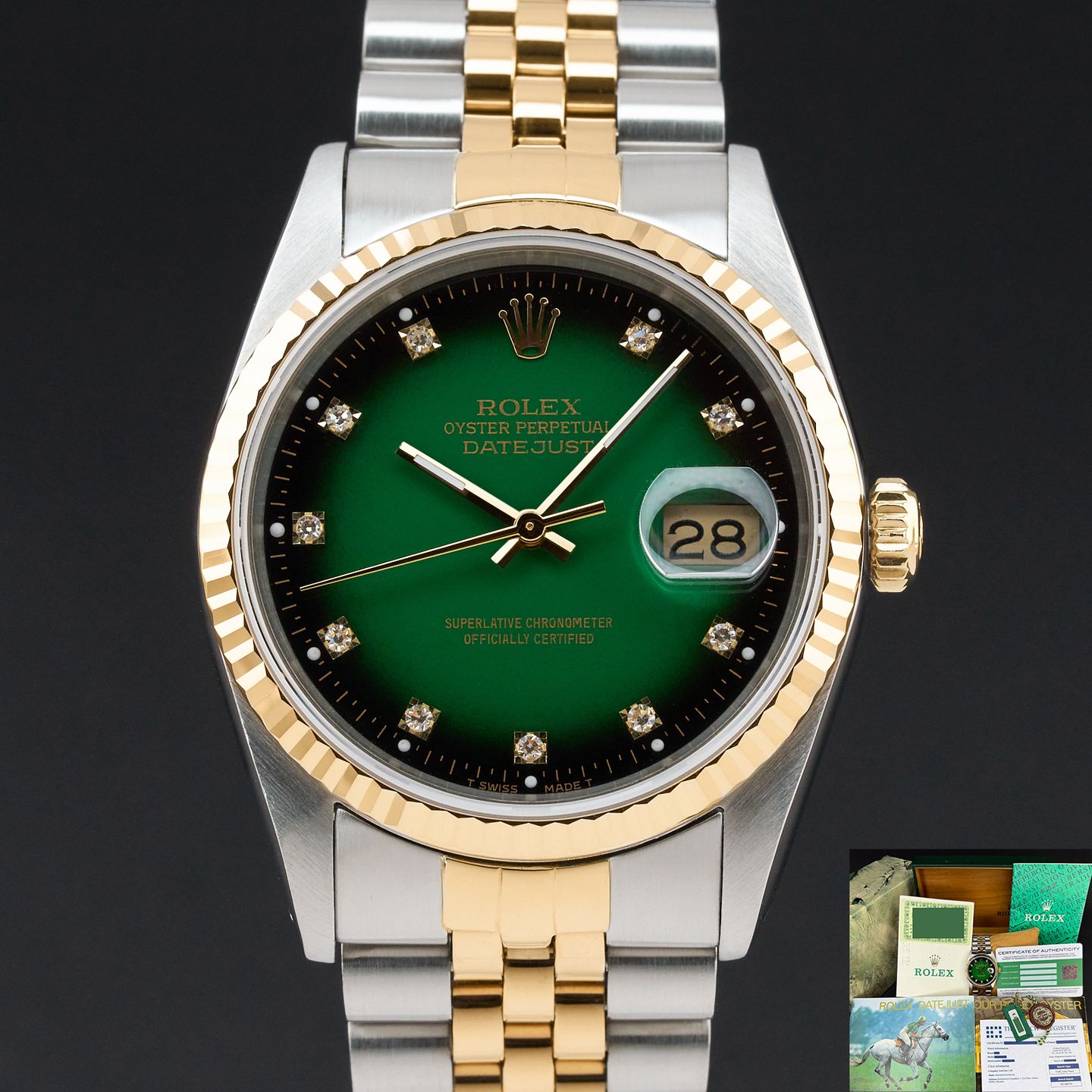 Rolex Datejust 36 16233 - (1/8)