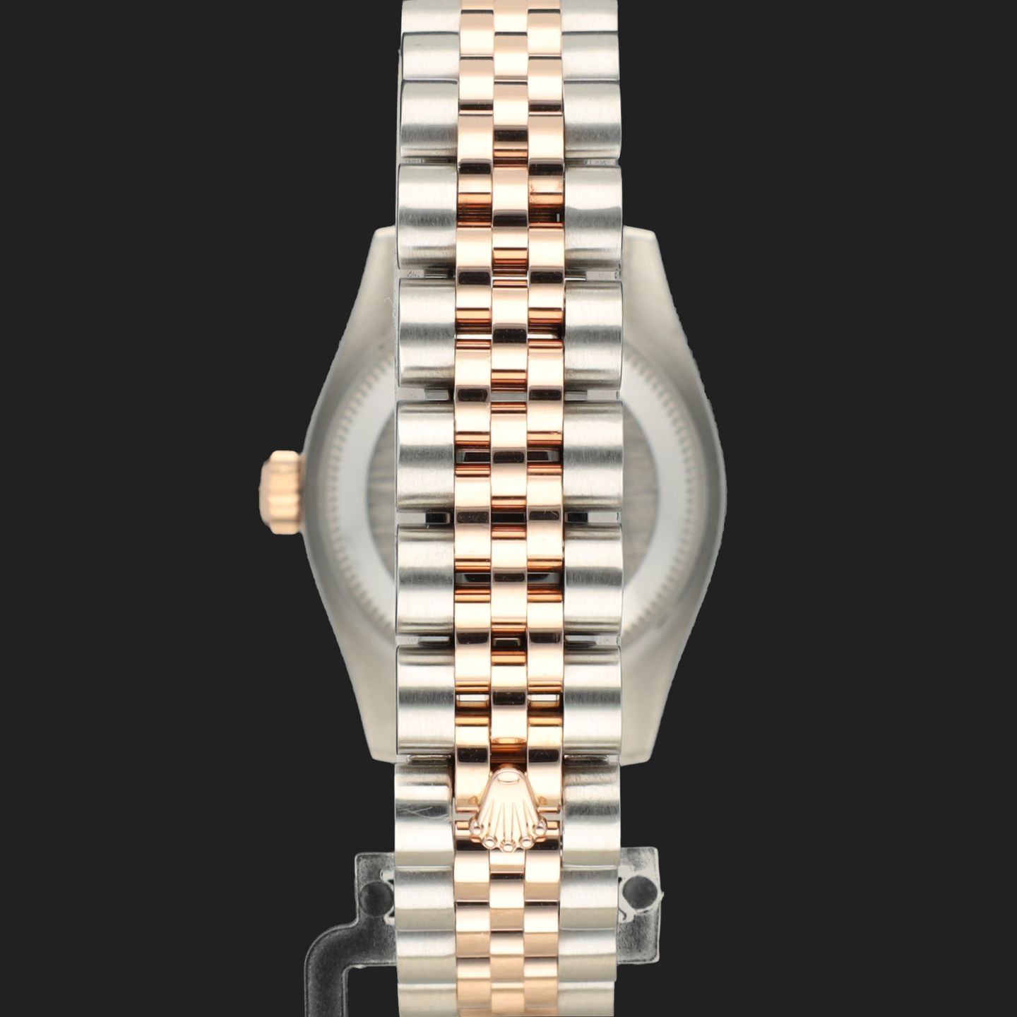 Rolex Lady-Datejust 179171 (2017) - Pearl dial 26 mm Gold/Steel case (6/8)