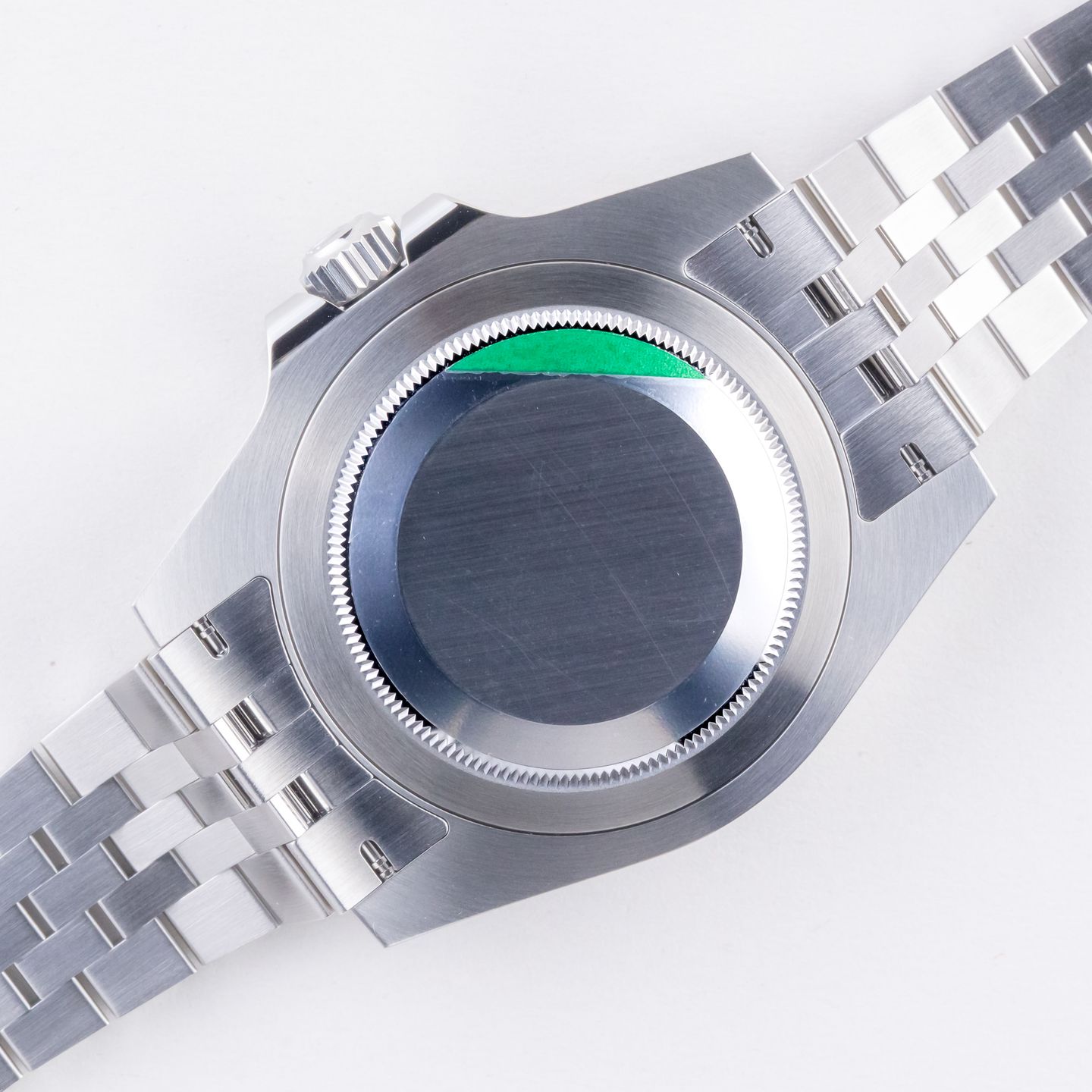 Rolex GMT-Master II 126710GRNR (2025) - Zwart wijzerplaat 40mm Staal (4/8)