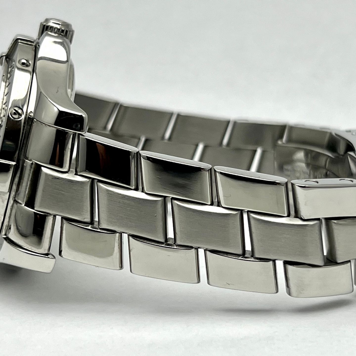 Breitling Colt GMT A32350 (2005) - Black dial 41 mm Steel case (7/10)