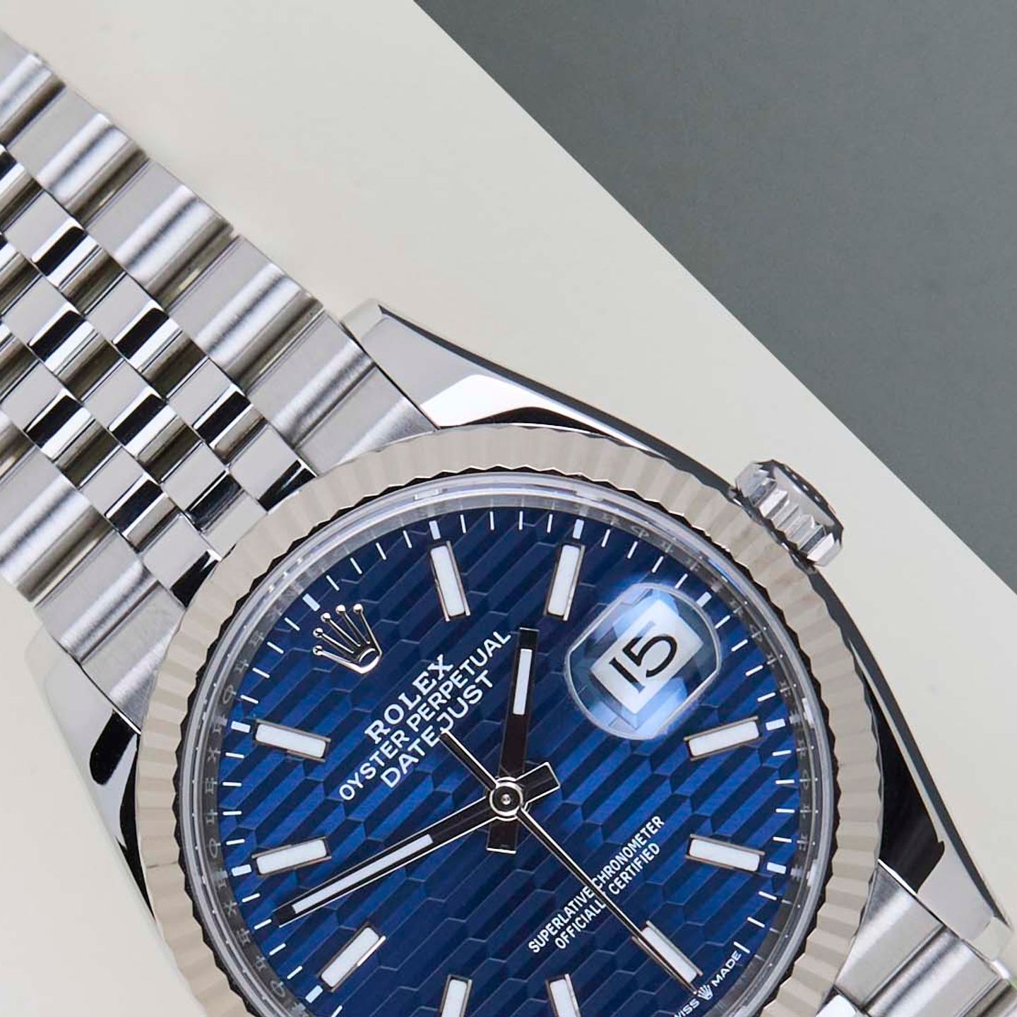 Rolex Datejust 36 126234 (2022) - 36mm Staal (3/8)