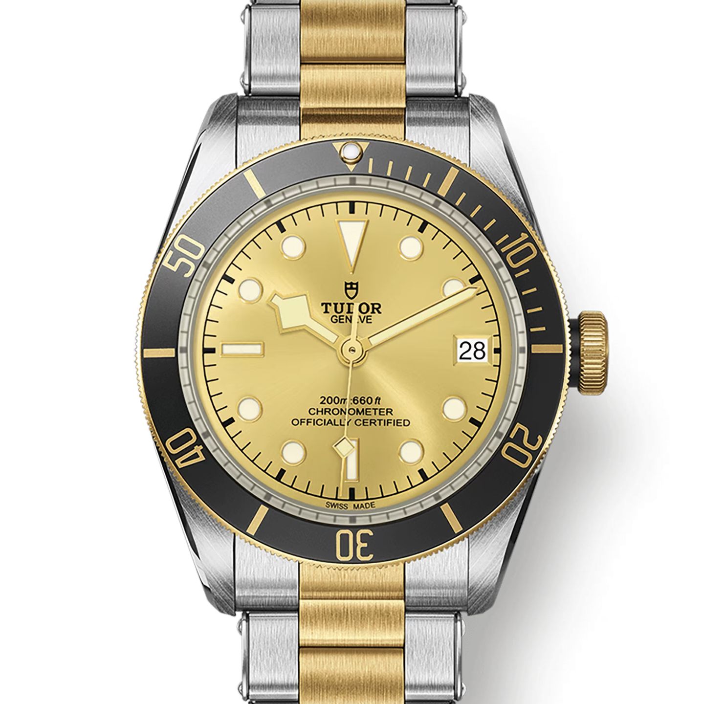 Tudor Black Bay S&G 79733N-0004 (2024) - Champagne wijzerplaat 41mm Staal (1/1)