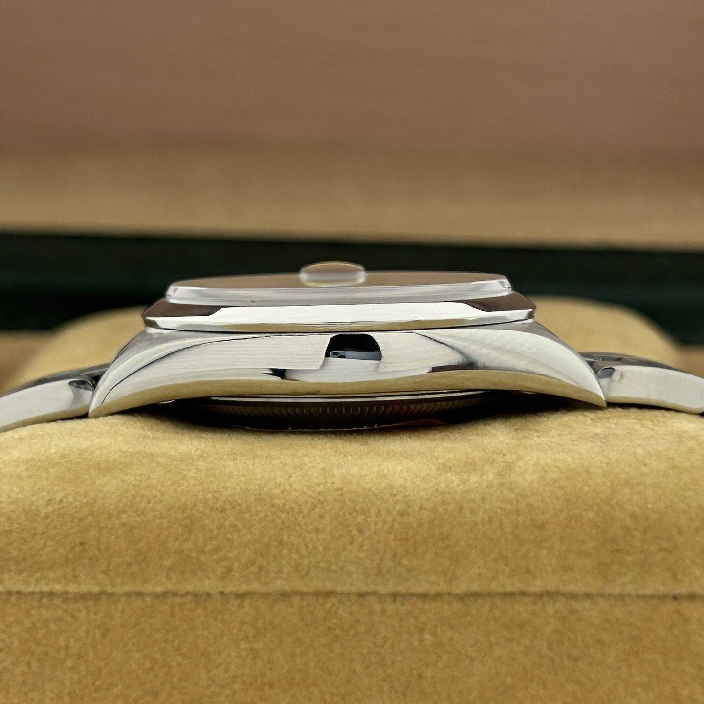 Rolex Oyster Perpetual Date 15200 (1996) - 34mm Staal (4/8)