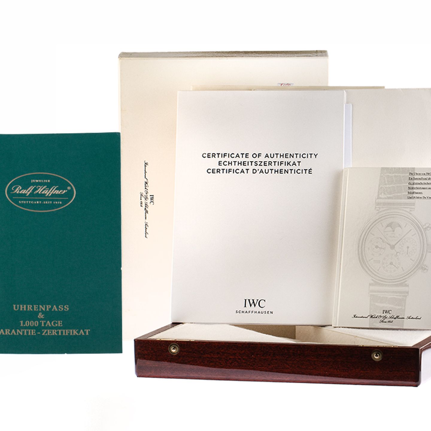 IWC Unknown IW1868 (1993) - 42 mm (2/8)