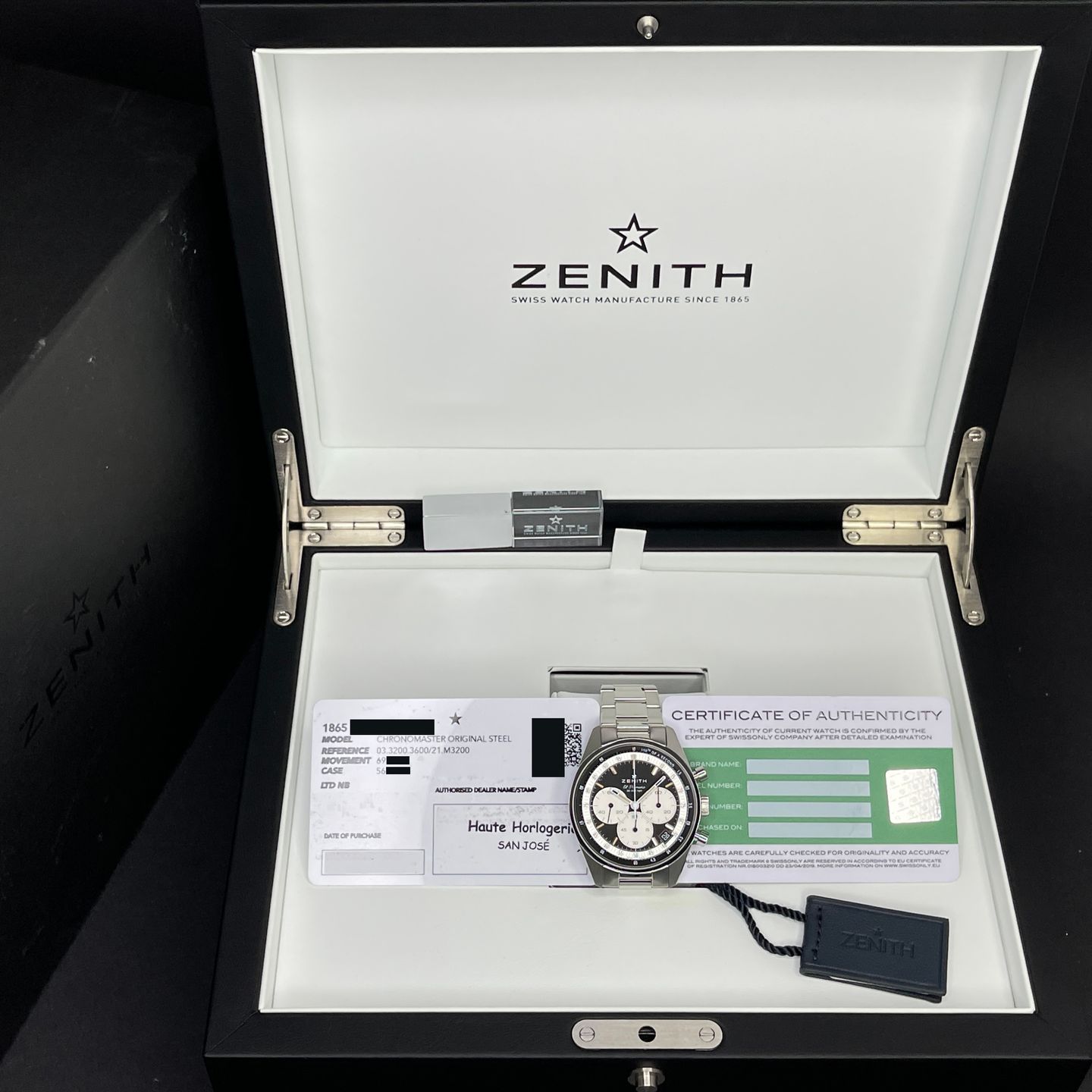 Zenith El Primero Chronomaster 03.3200.3600/21.M3200 - (2/6)