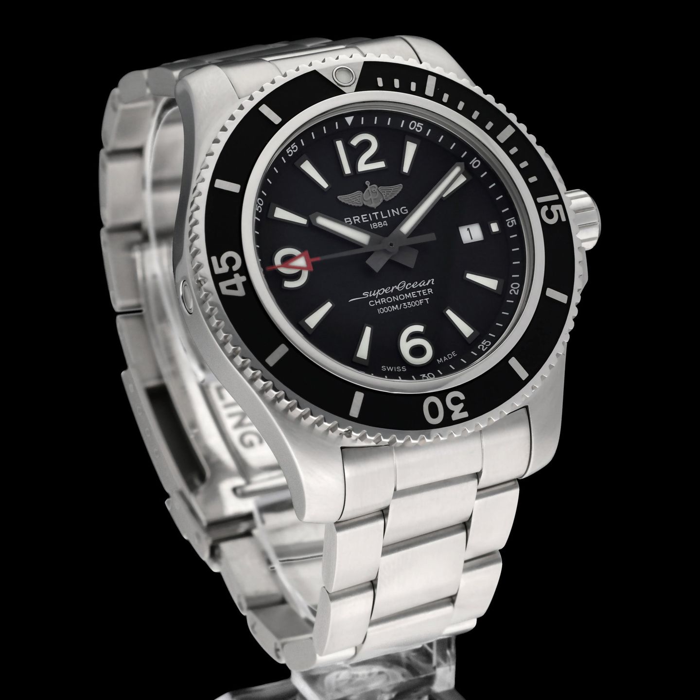 Breitling Superocean 44 A17367 (2019) - Blue dial 44 mm Steel case (4/8)