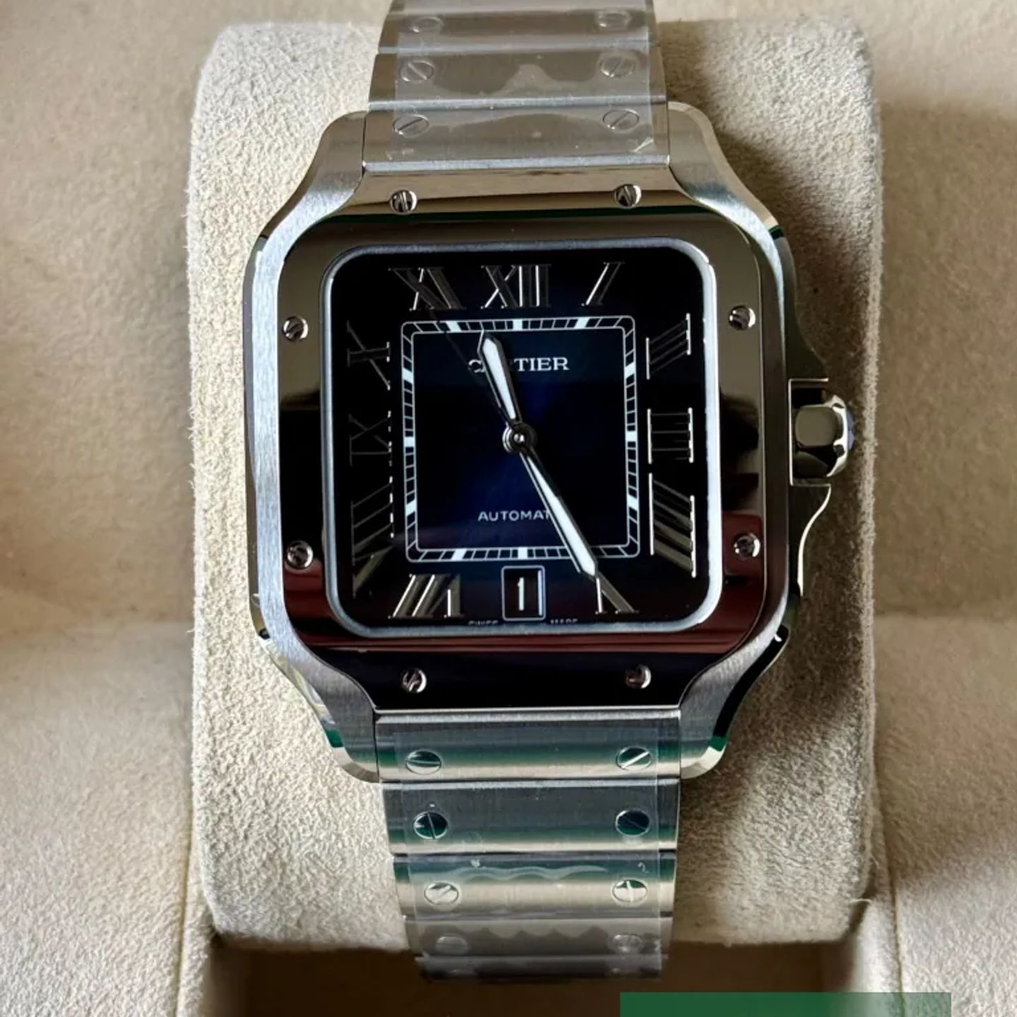 Cartier Santos WSSA0071 - (2/7)