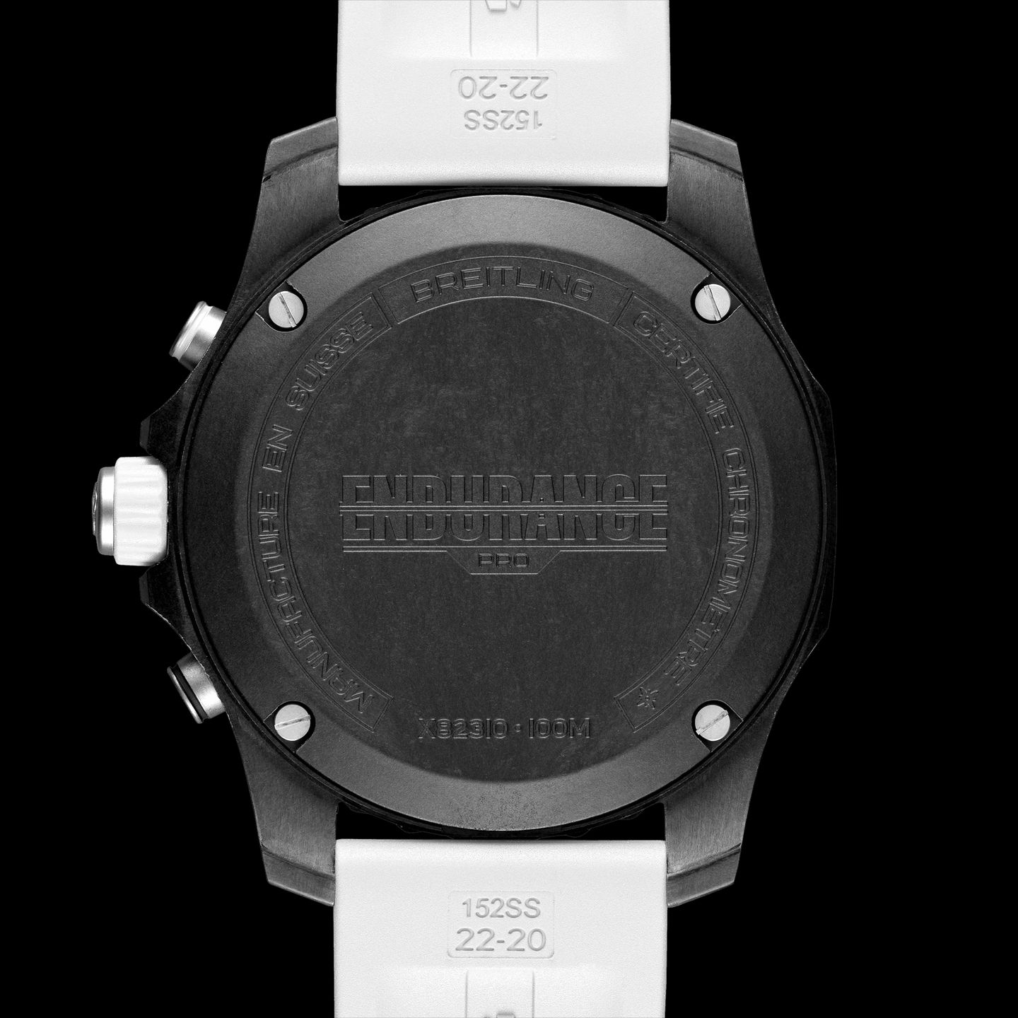 Breitling Endurance Pro X82310A71B1S1 (2024) - Black dial 44 mm Plastic case (4/4)