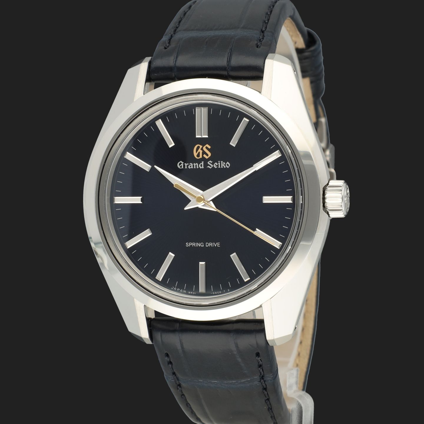 Grand Seiko Heritage Collection SBGY009G/9R31-0AG0 (2022) - Blue dial 40 mm Steel case (1/8)