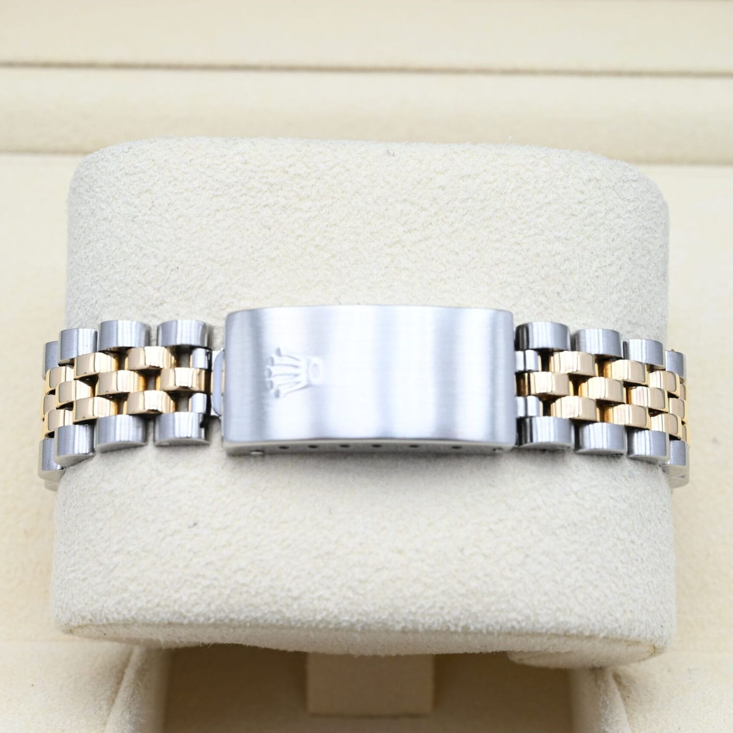 Rolex Datejust 31 68273 (1991) - Champagne wijzerplaat 31mm Goud/Staal (6/7)