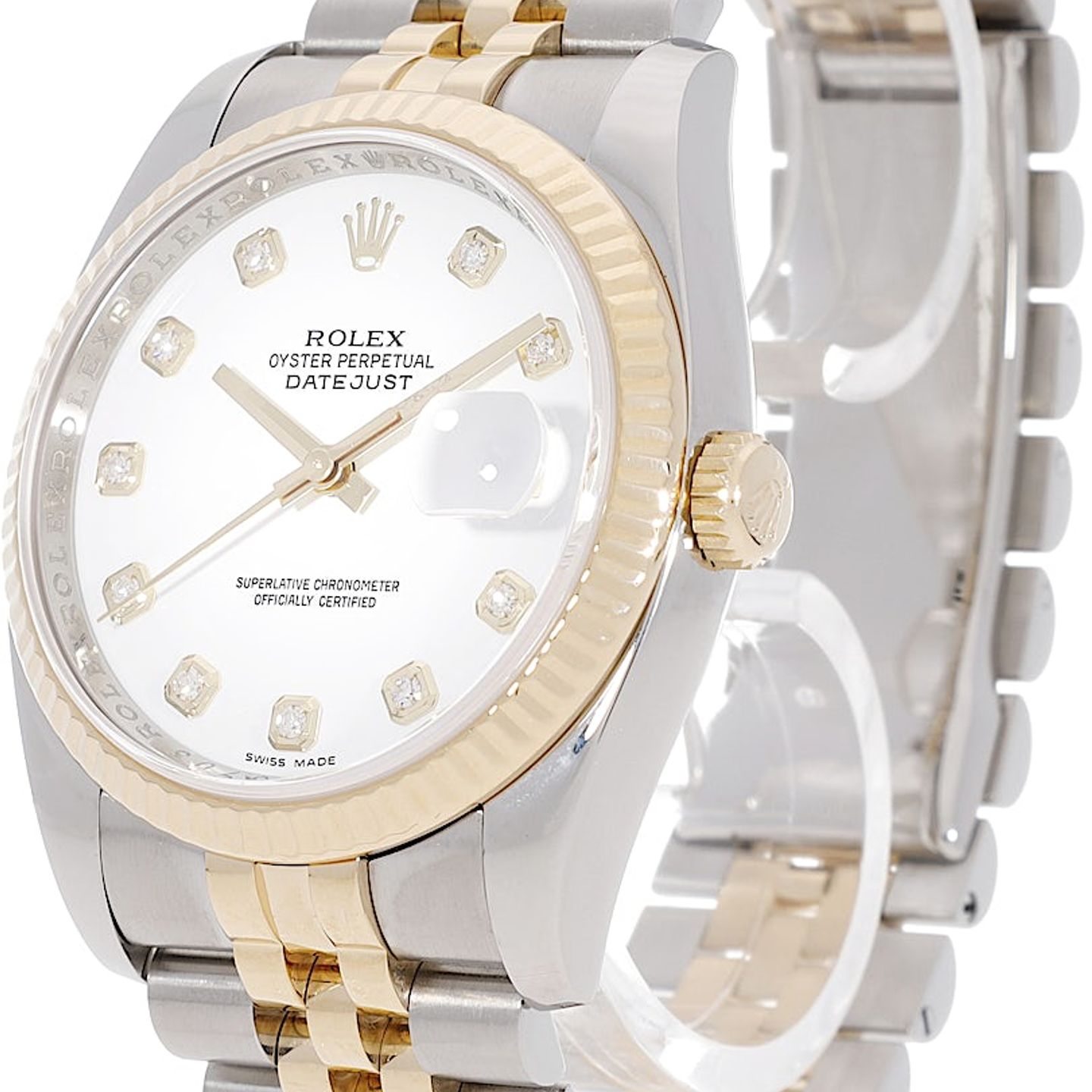 Rolex Datejust II 116333 (2013) - 41mm Goud/Staal (3/5)