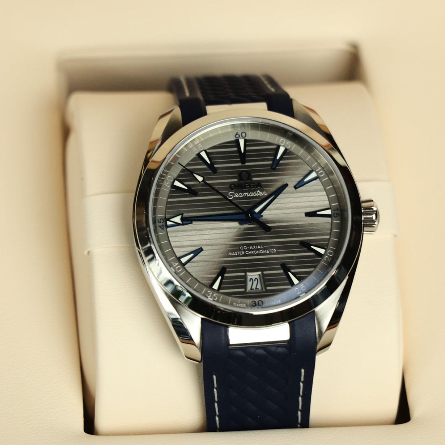 Omega Seamaster Aqua Terra 220.12.41.21.06.001 - (2/3)