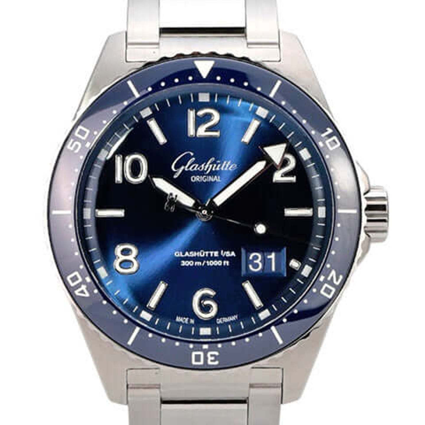 Glashütte Original SeaQ Panorama Date 1-36-13-02-81-70 - (1/8)