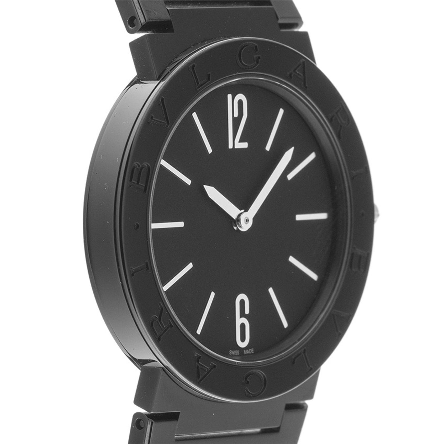 Bulgari Bulgari 103557 (2025) - Black dial 33 mm Steel case (5/7)