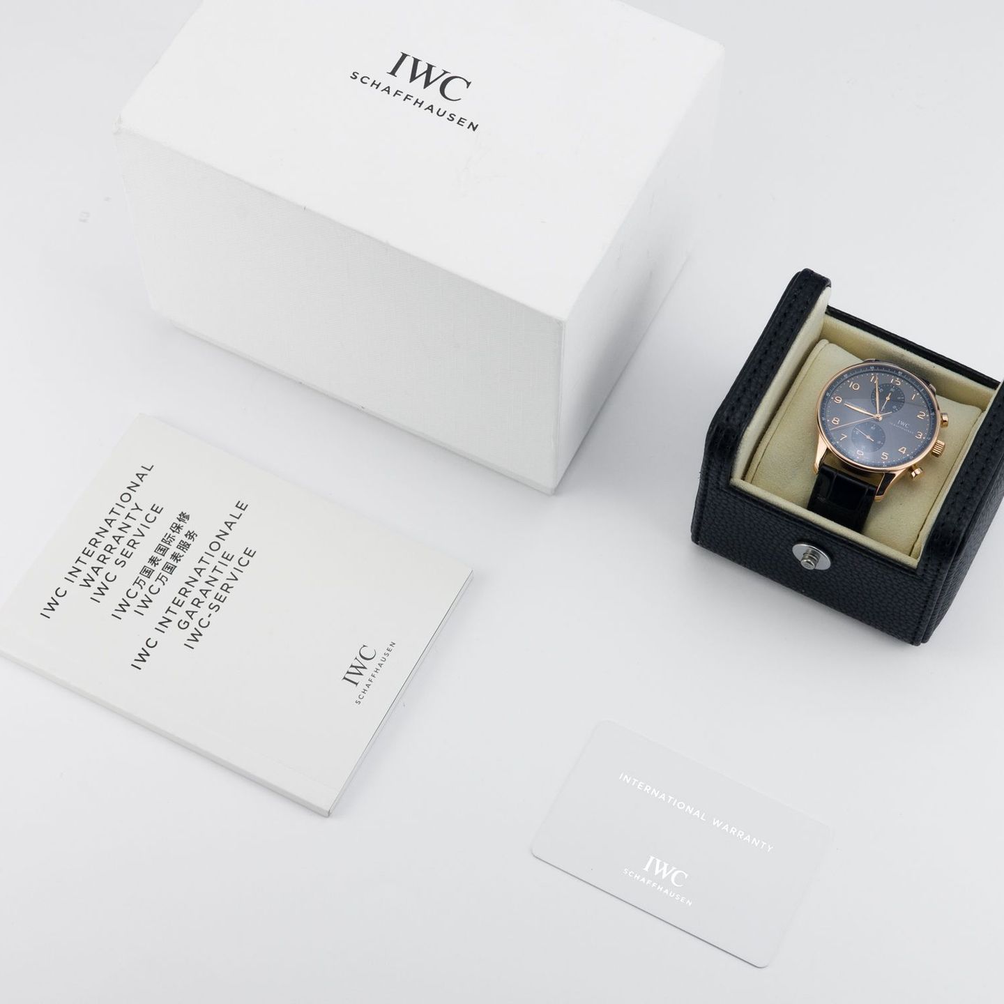 IWC Portuguese Chronograph IW371482 - (2/5)