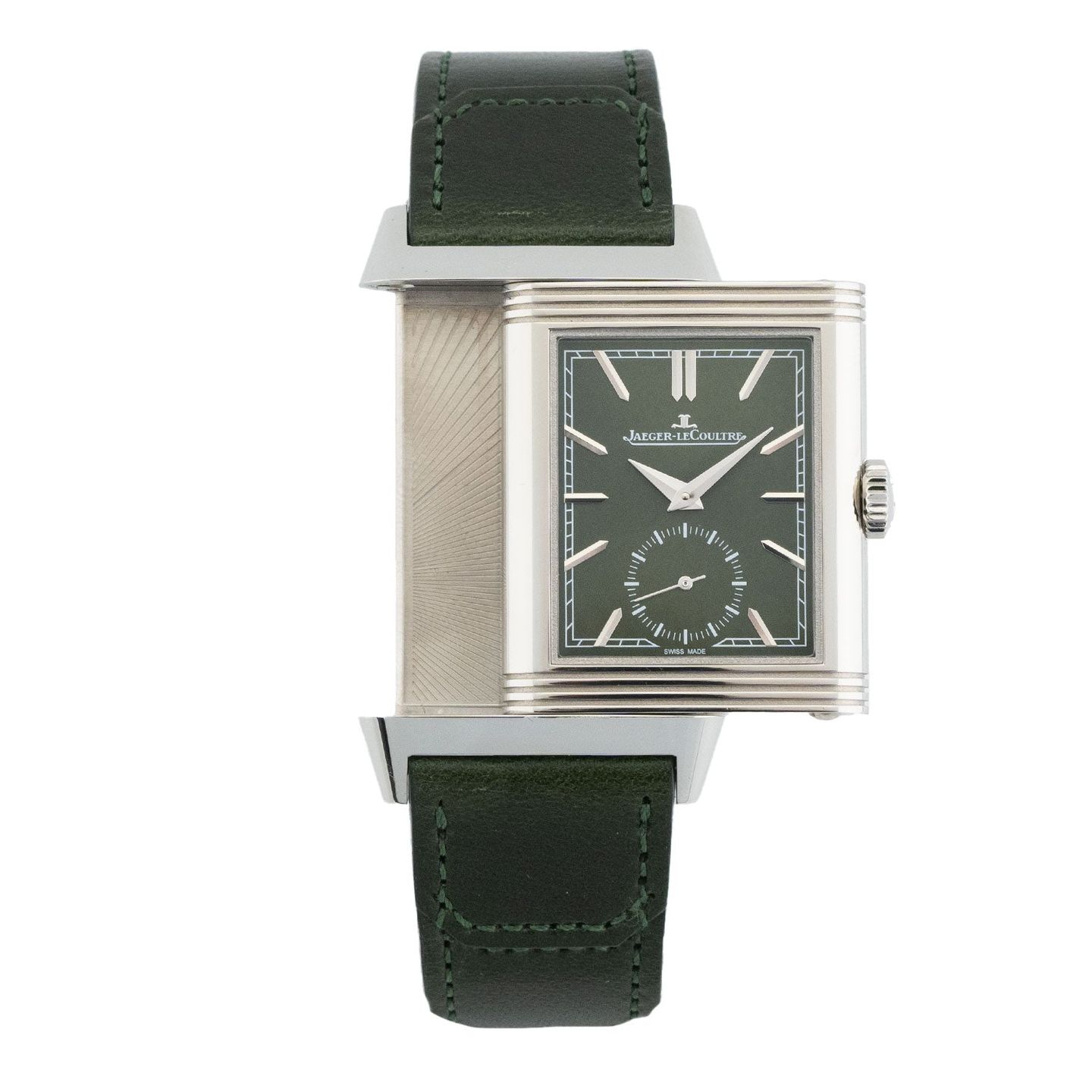 Jaeger-LeCoultre Reverso Q3978430 (2021) - Groen wijzerplaat 27mm Staal (2/5)