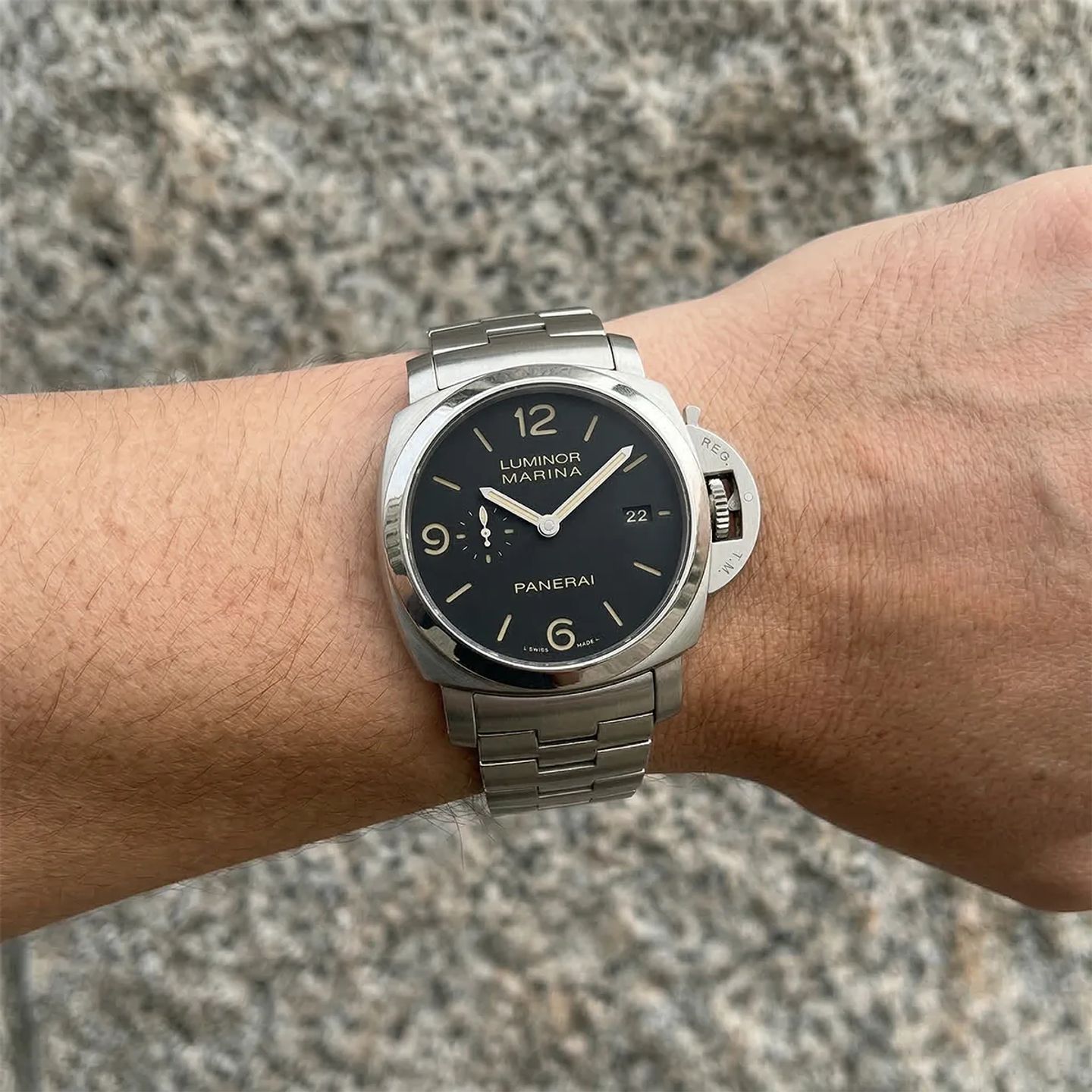 Panerai Luminor Marina 1950 3 Days Automatic PAM00328 - (2/8)