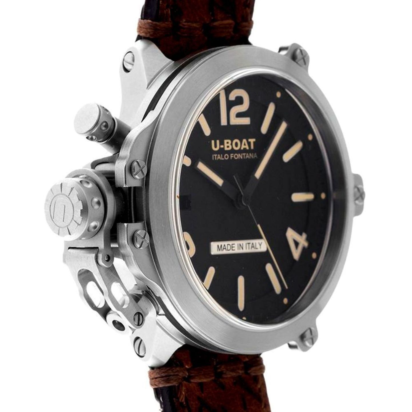 U-Boat Capsule 8809 (2025) - Black dial 46 mm Steel case (2/7)