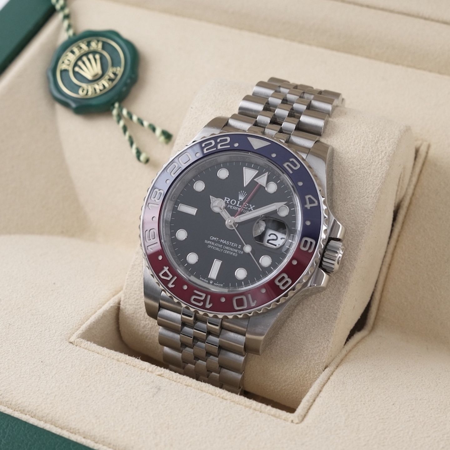 Rolex GMT-Master II 126710BLRO - (3/8)