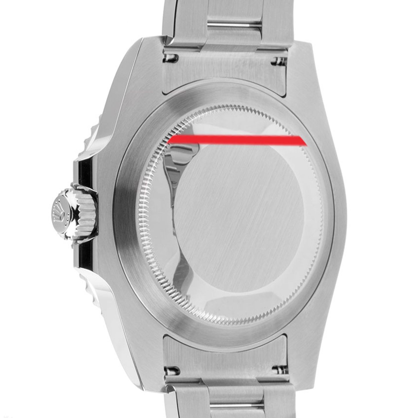 Rolex Submariner Date 116610LN (2019) - Zwart wijzerplaat 40mm Staal (6/7)