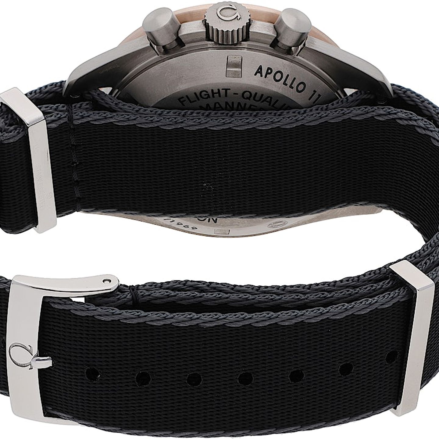 Omega Speedmaster Professional Moonwatch 311.62.42.30.06.001 (2015) - Grey dial 42 mm Rose Gold case (5/5)