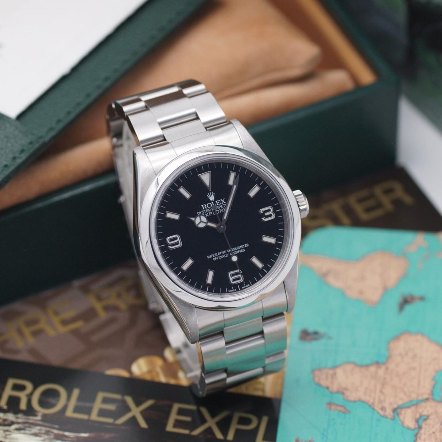 Rolex Explorer 14270 - (2/8)