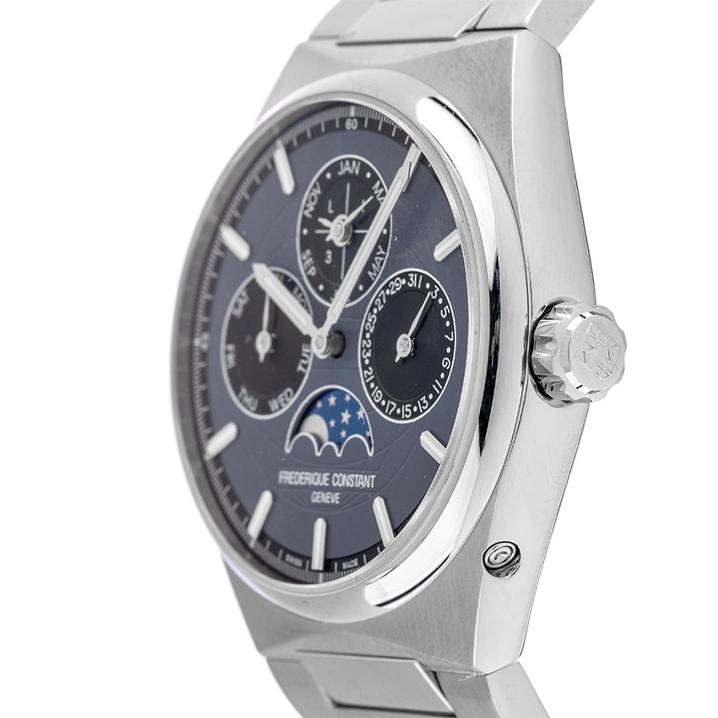 Frederique Constant Highlife FC-775G4NH6B (Unknown (random serial)) - Multi-colour dial 41 mm Steel case (3/6)