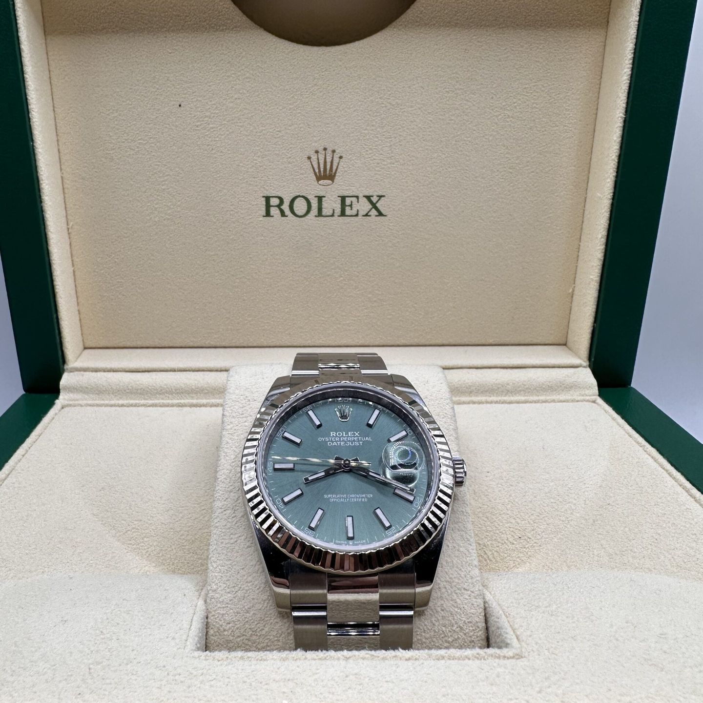 Rolex Datejust 41 126334 (2023) - 41 mm Steel case (3/6)
