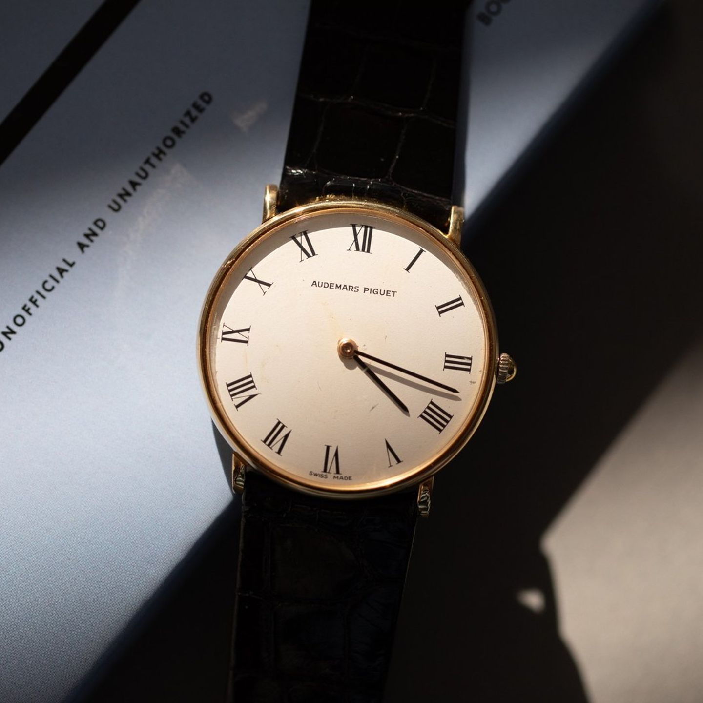 Audemars Piguet Vintage Unknown (1990) - 35mm Onbekend (5/8)