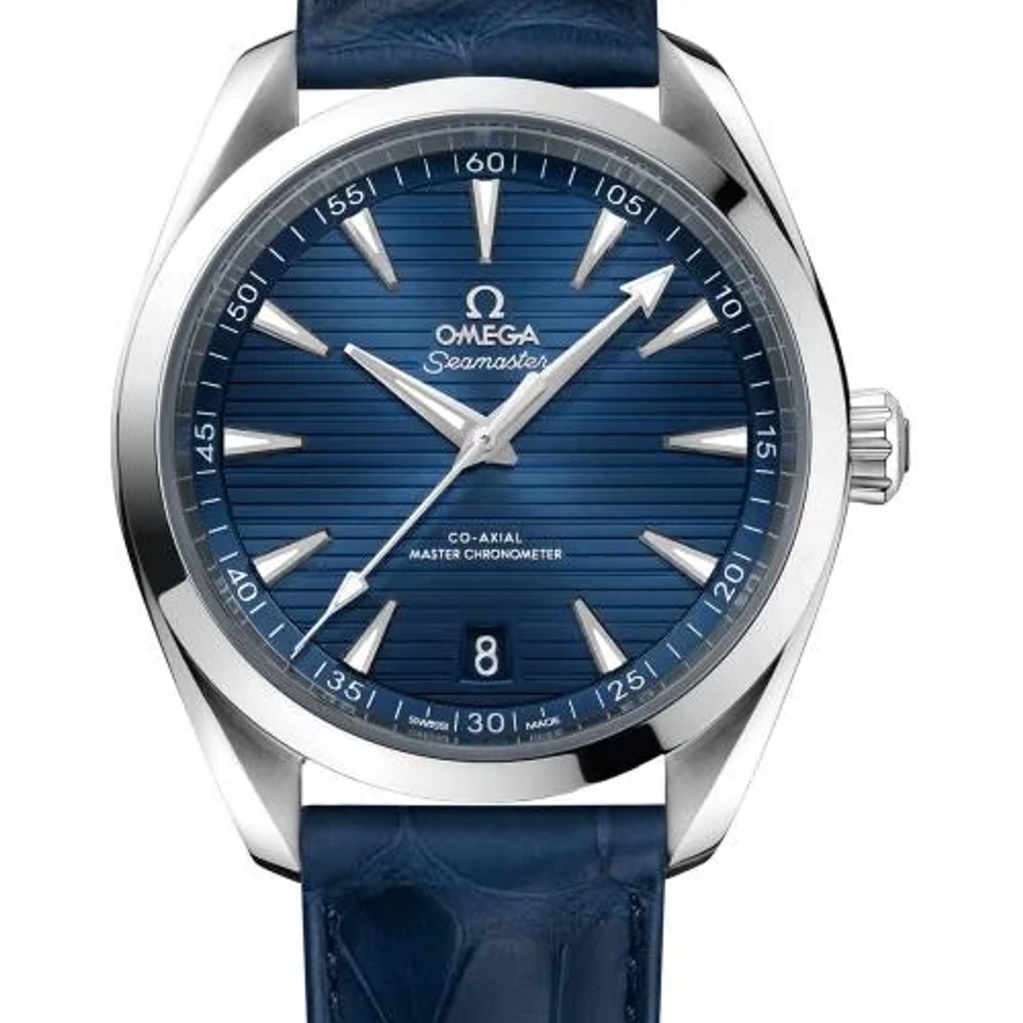 Omega Seamaster Aqua Terra 220.13.41.21.03.003 (2026) - Blauw wijzerplaat 41mm Staal (1/1)