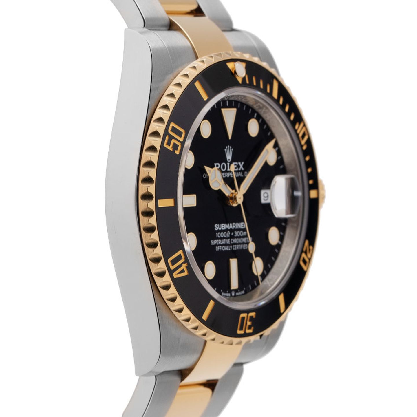 Rolex Submariner Date 126613LN (2020) - 41 mm Gold/Steel case (5/7)