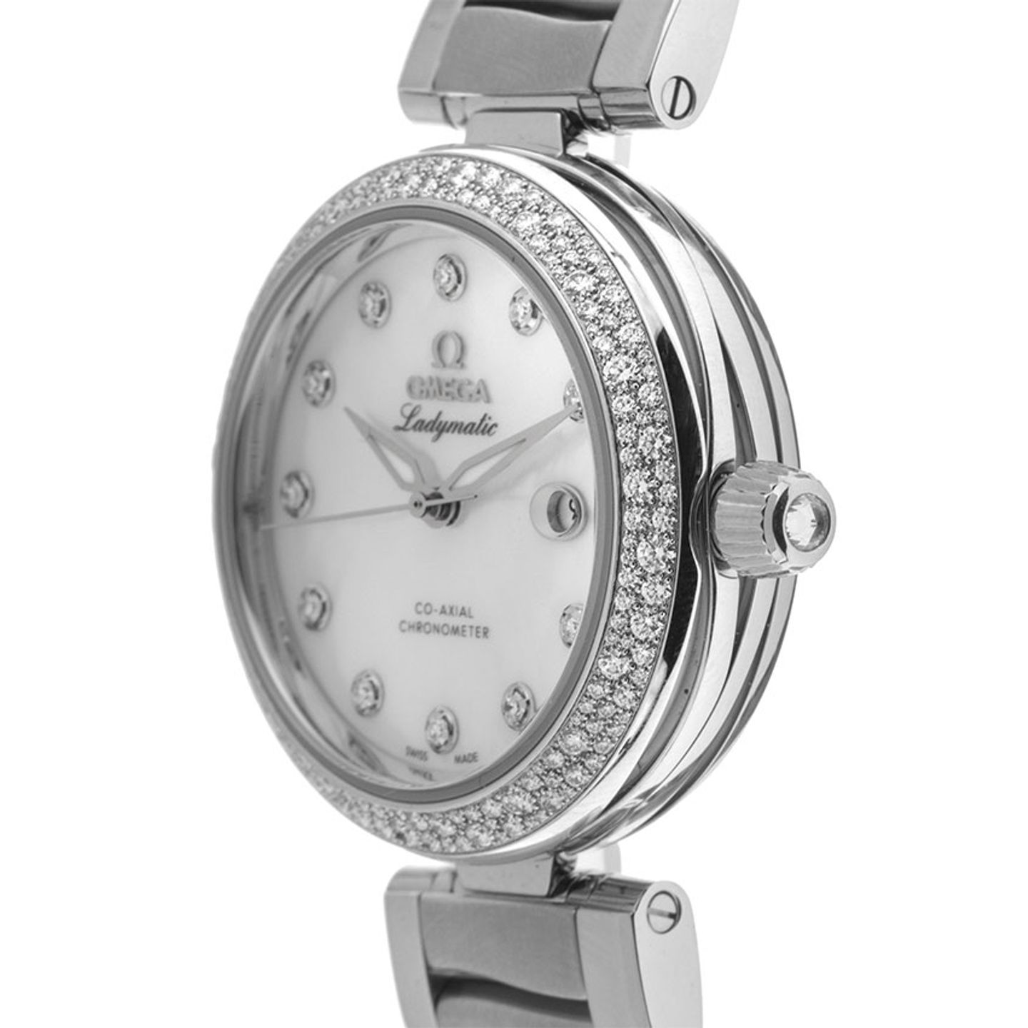 Omega De Ville Ladymatic 425.35.34.20.55.002 - (4/8)