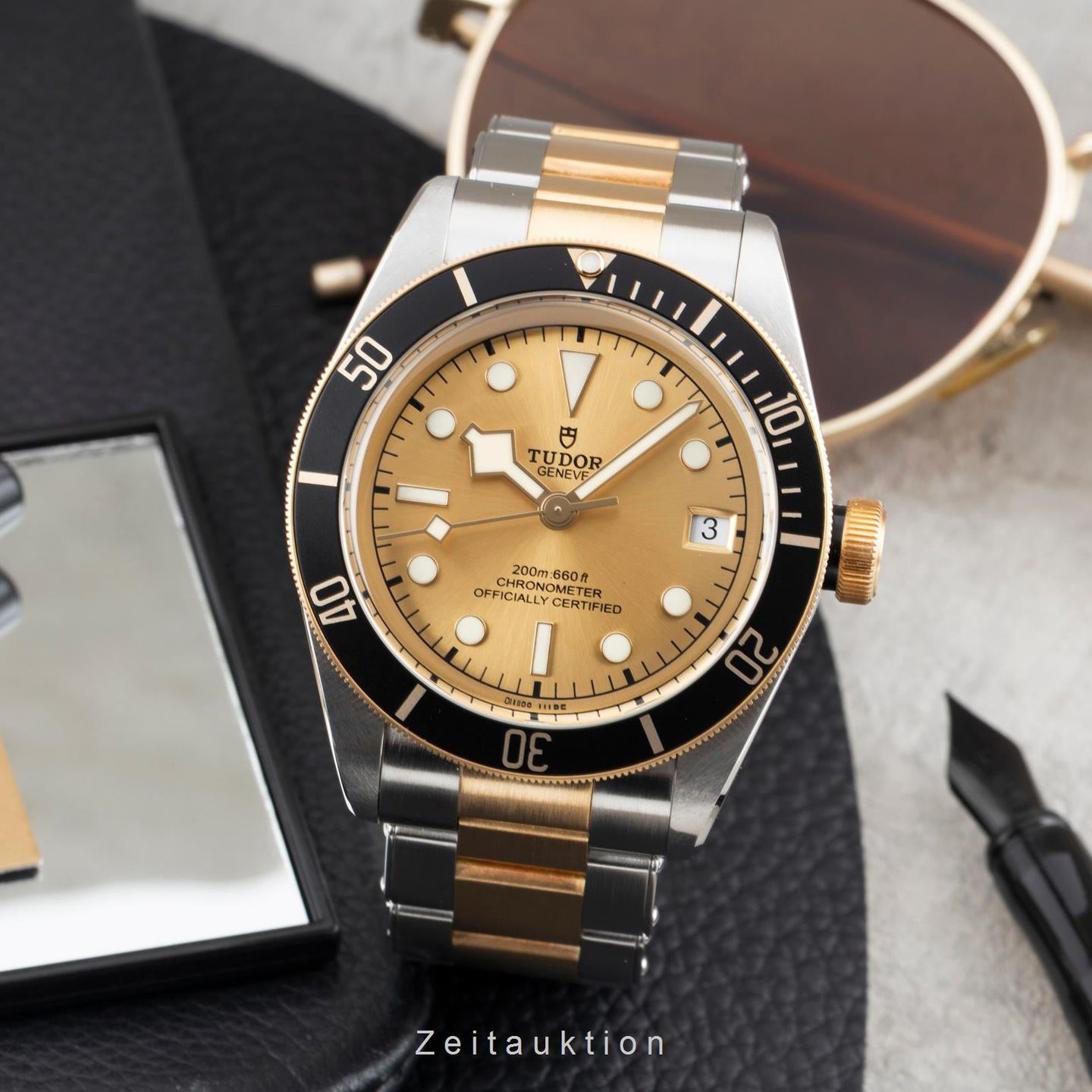 Tudor Black Bay S&G 79733N - (3/8)