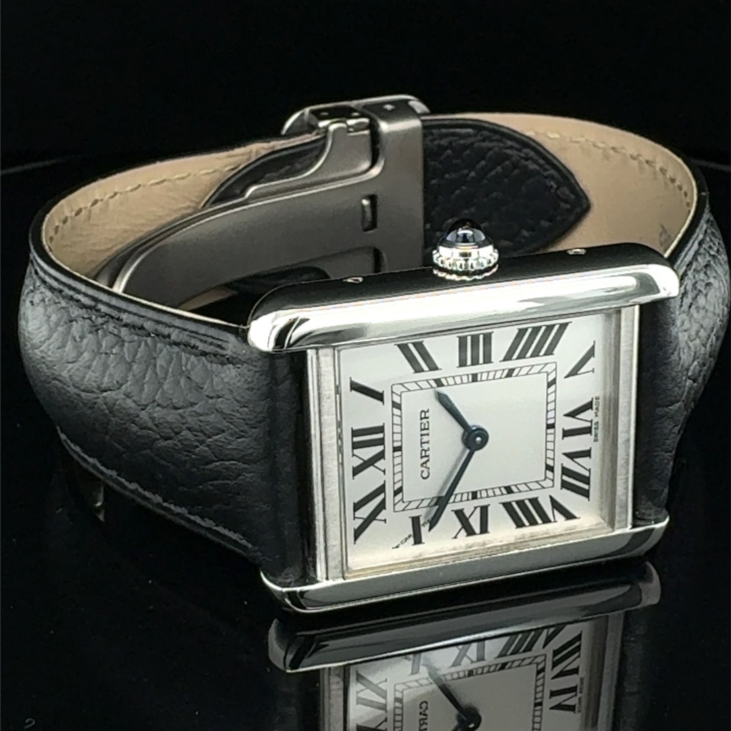 Cartier Tank Solo 3170 - (2/8)