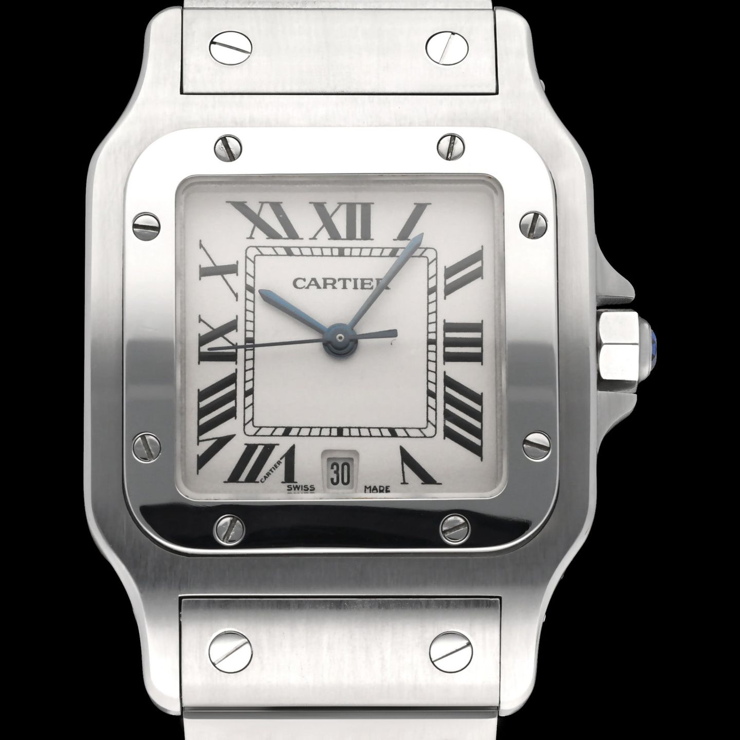 Cartier Santos Galbée 1564 - (1/7)