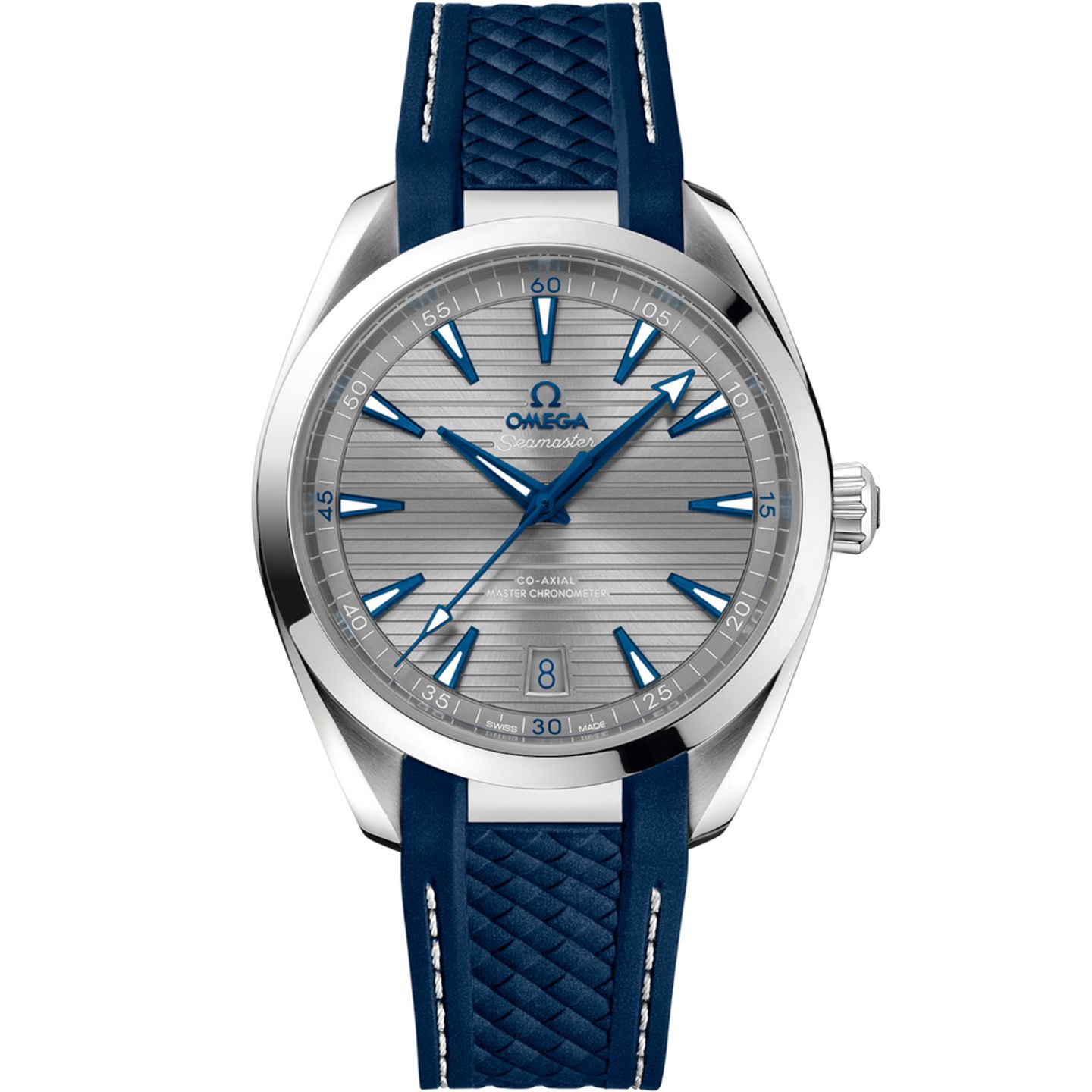 Omega Seamaster Aqua Terra 220.12.41.21.06.001 (2025) - Grijs wijzerplaat 41mm Staal (1/1)