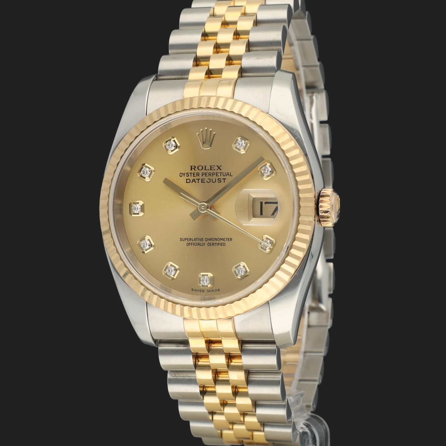Rolex Datejust 36 116233 - (1/8)