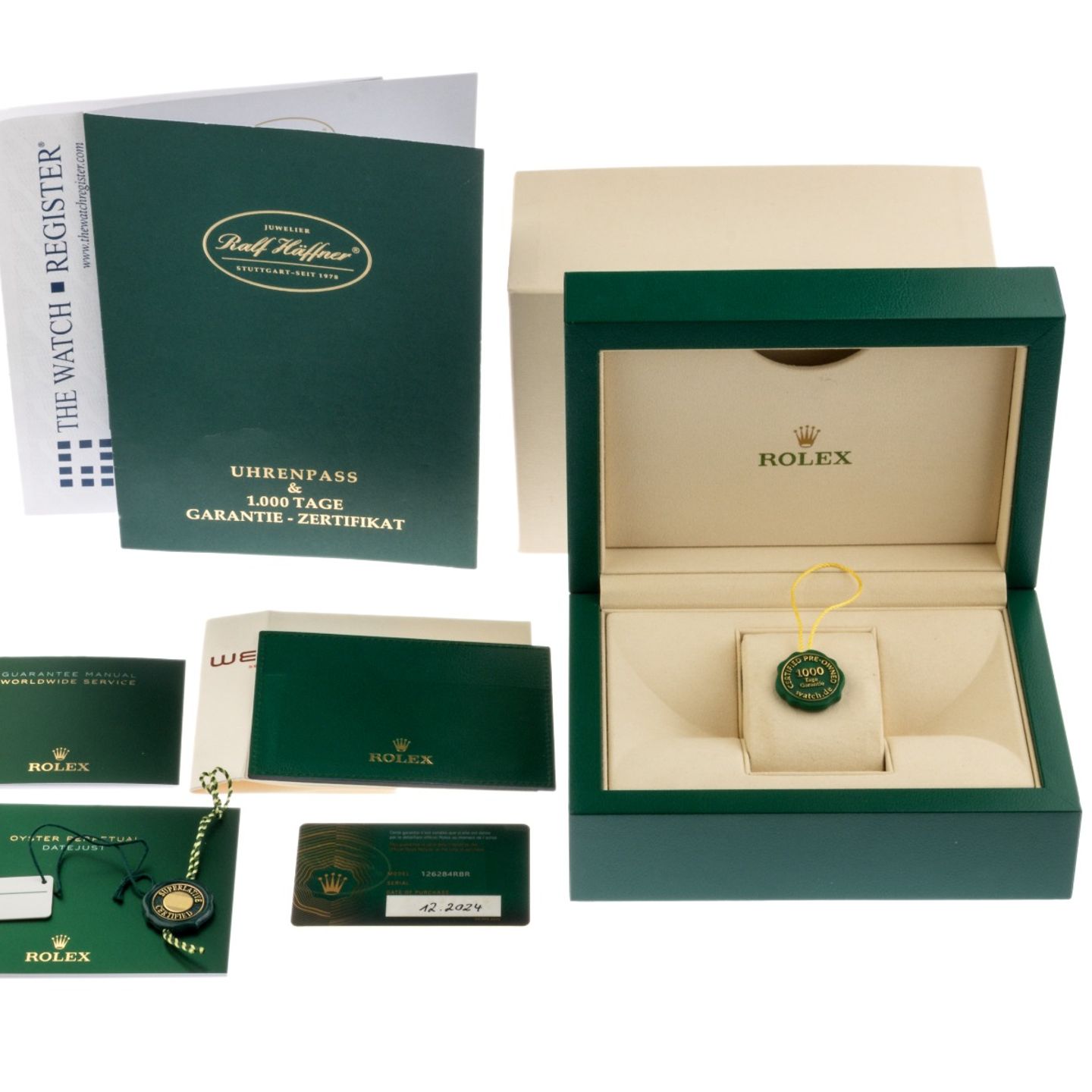 Rolex Datejust 36 126284RBR - (2/7)