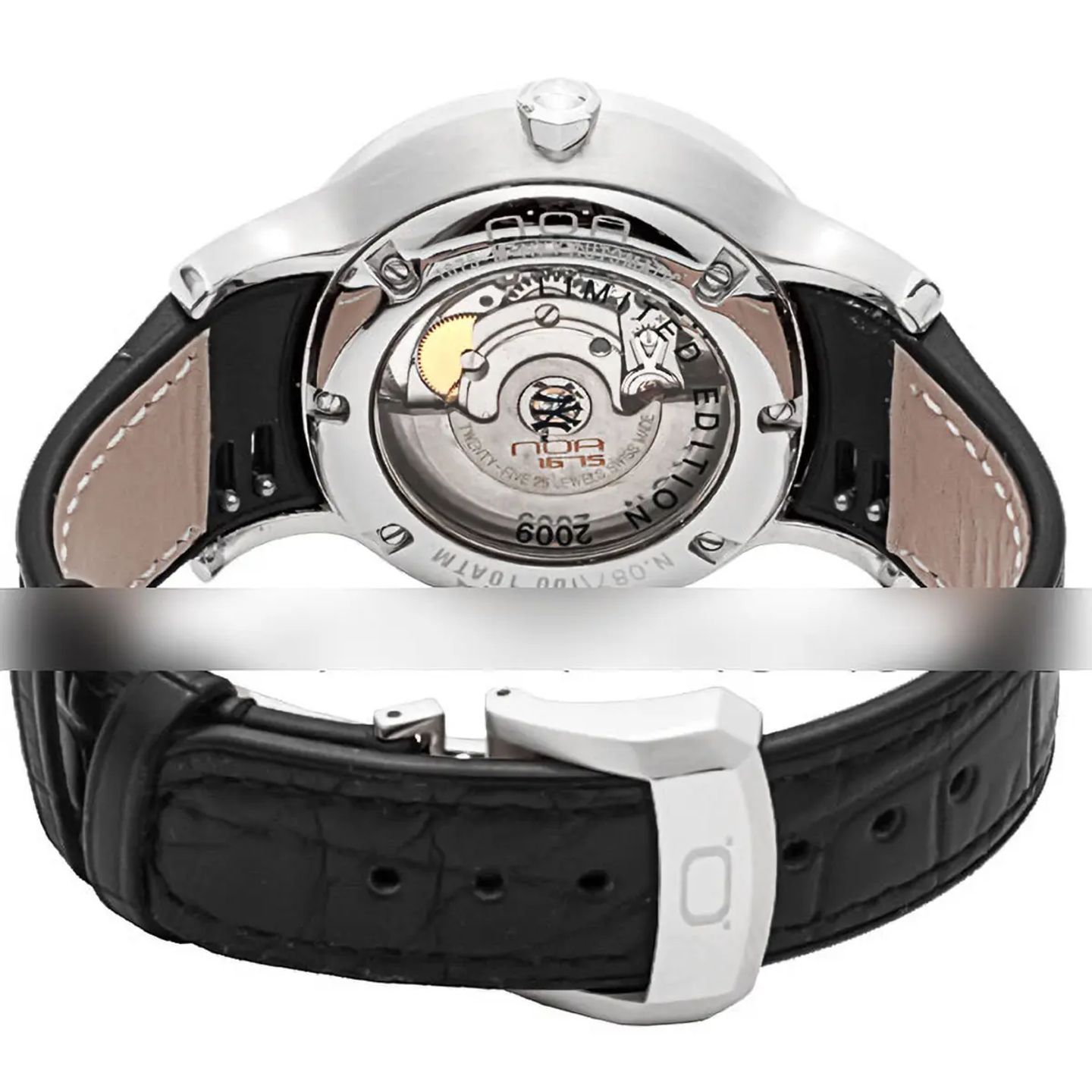 N.O.A Unknown 16.75 M (2012) - White dial 40 mm Steel case (3/4)